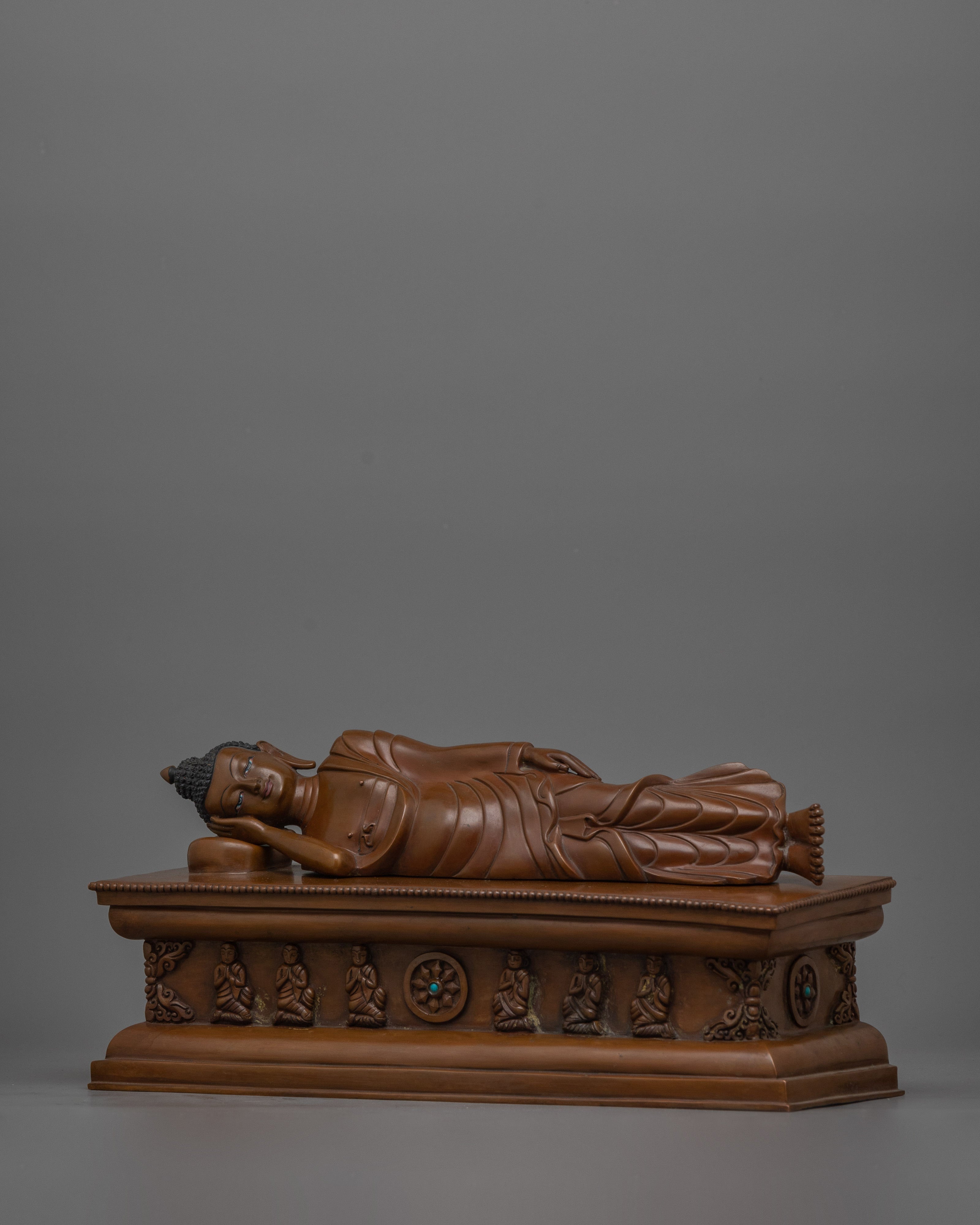 Sleeping Buddha Shakyamuni