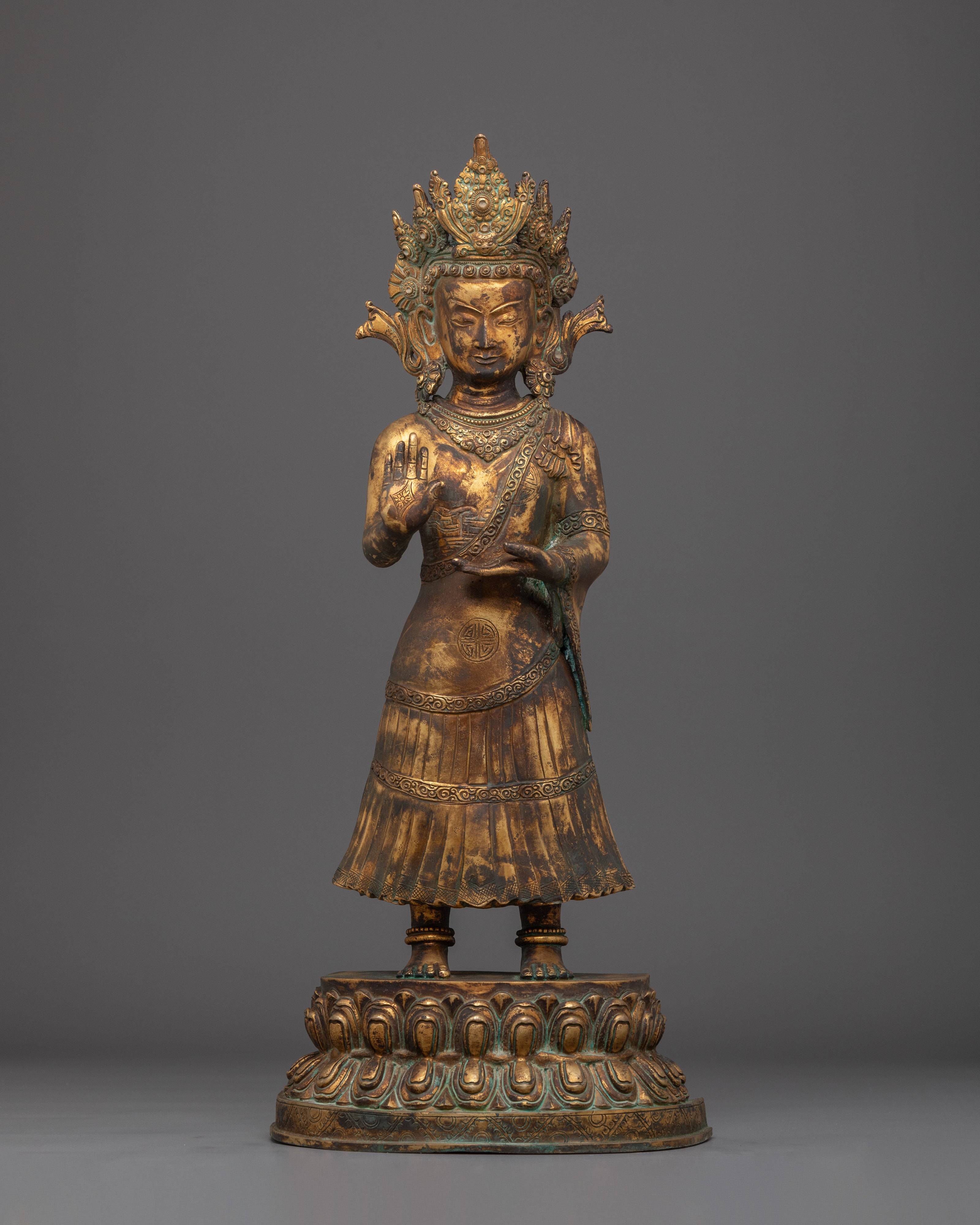 Standing Buddha