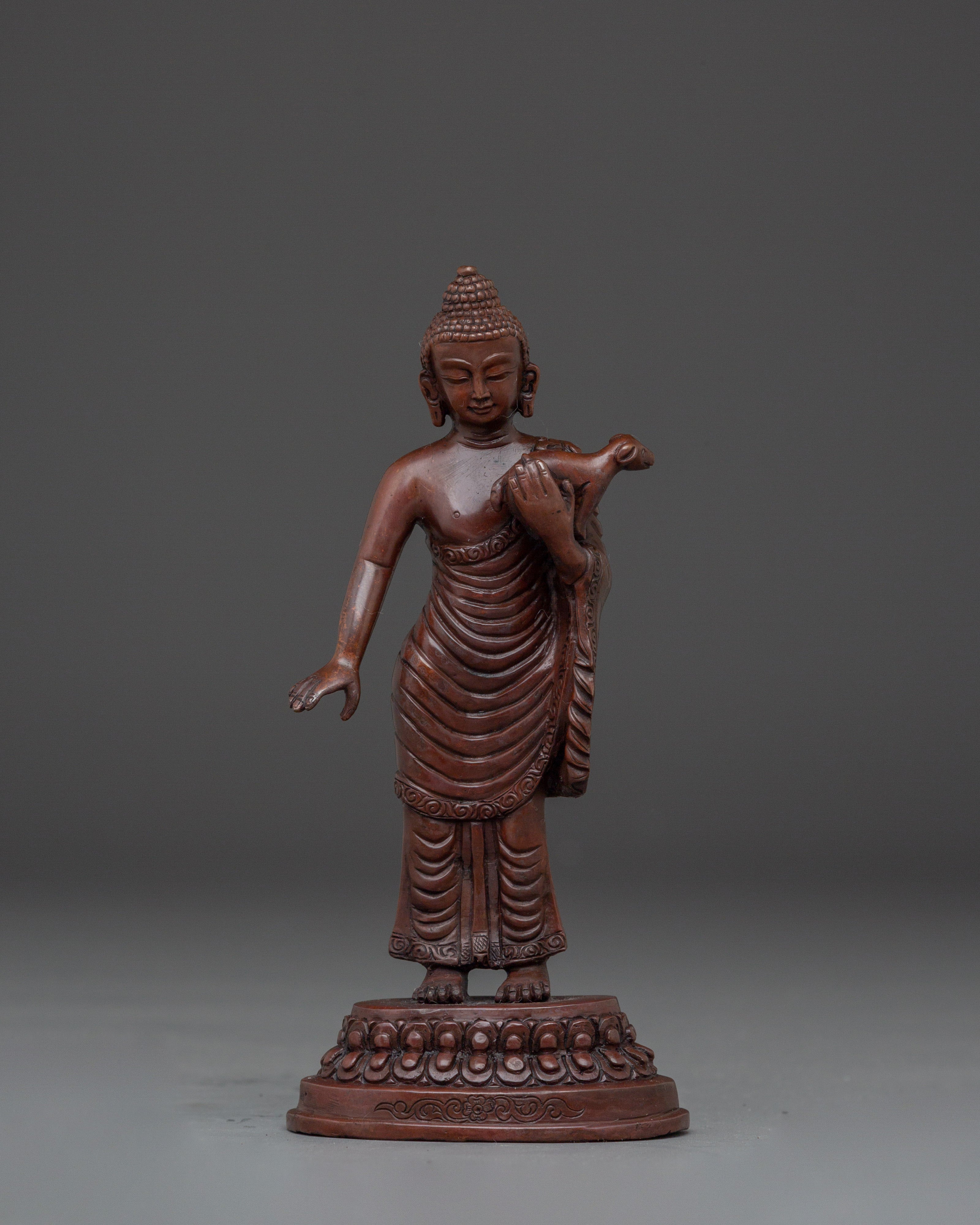 standing-buddha-holding-a-calf