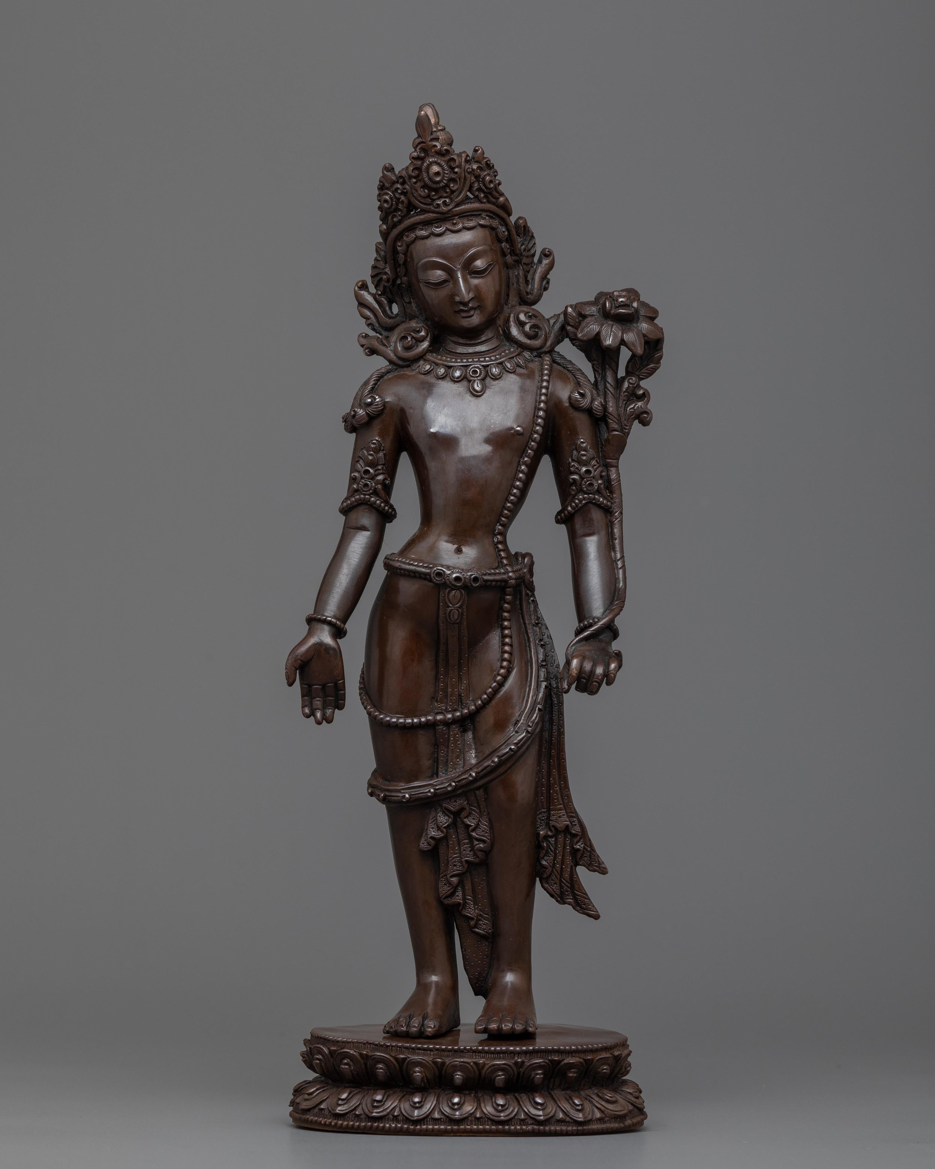 standing avalokiteshvara