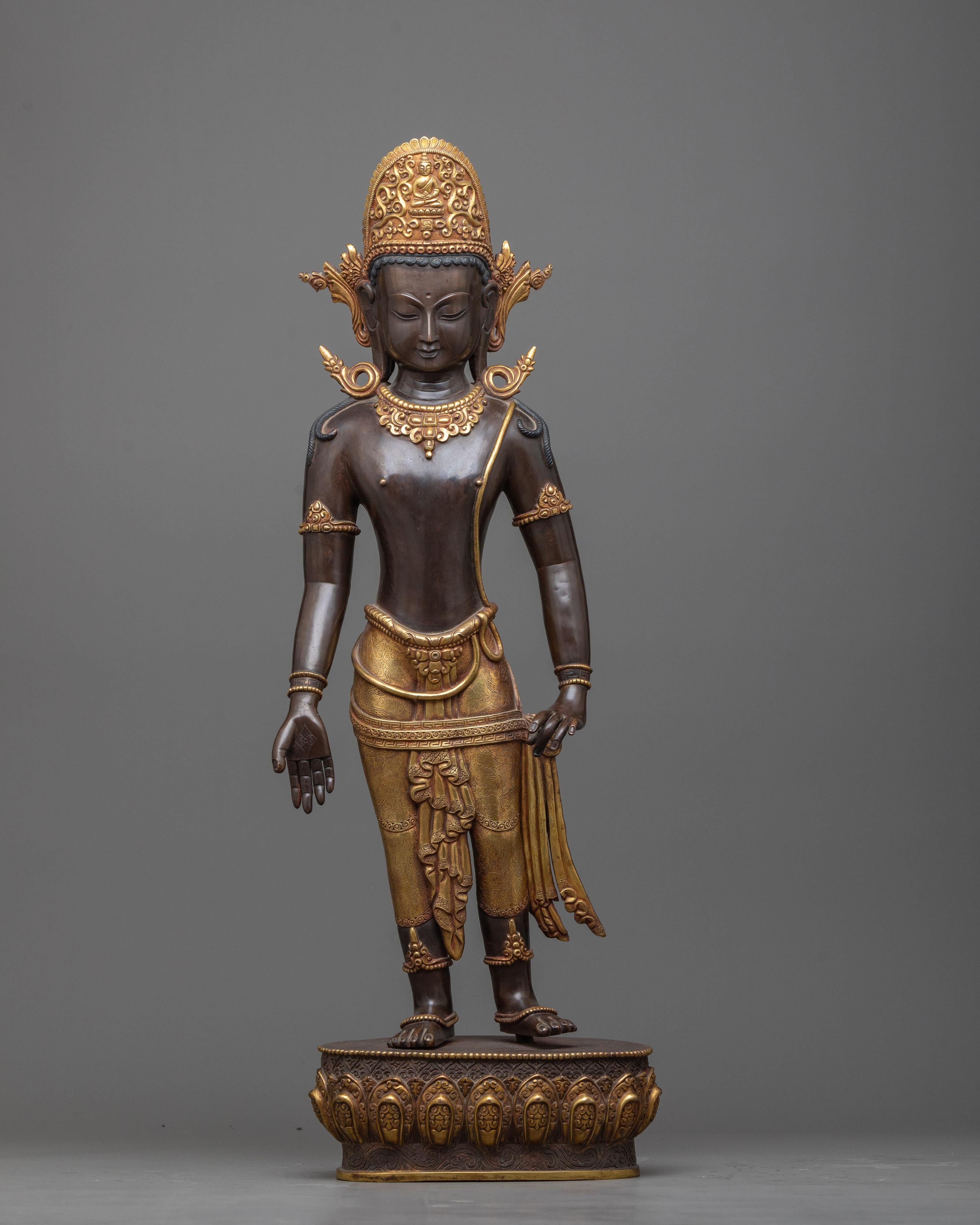 standing-chenrezig-sculpture-for-decor