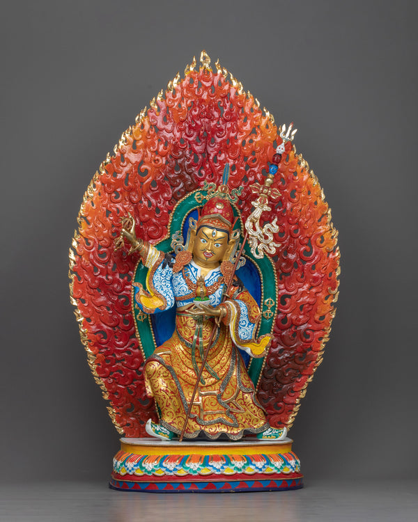 guru padmasambhava sculpture