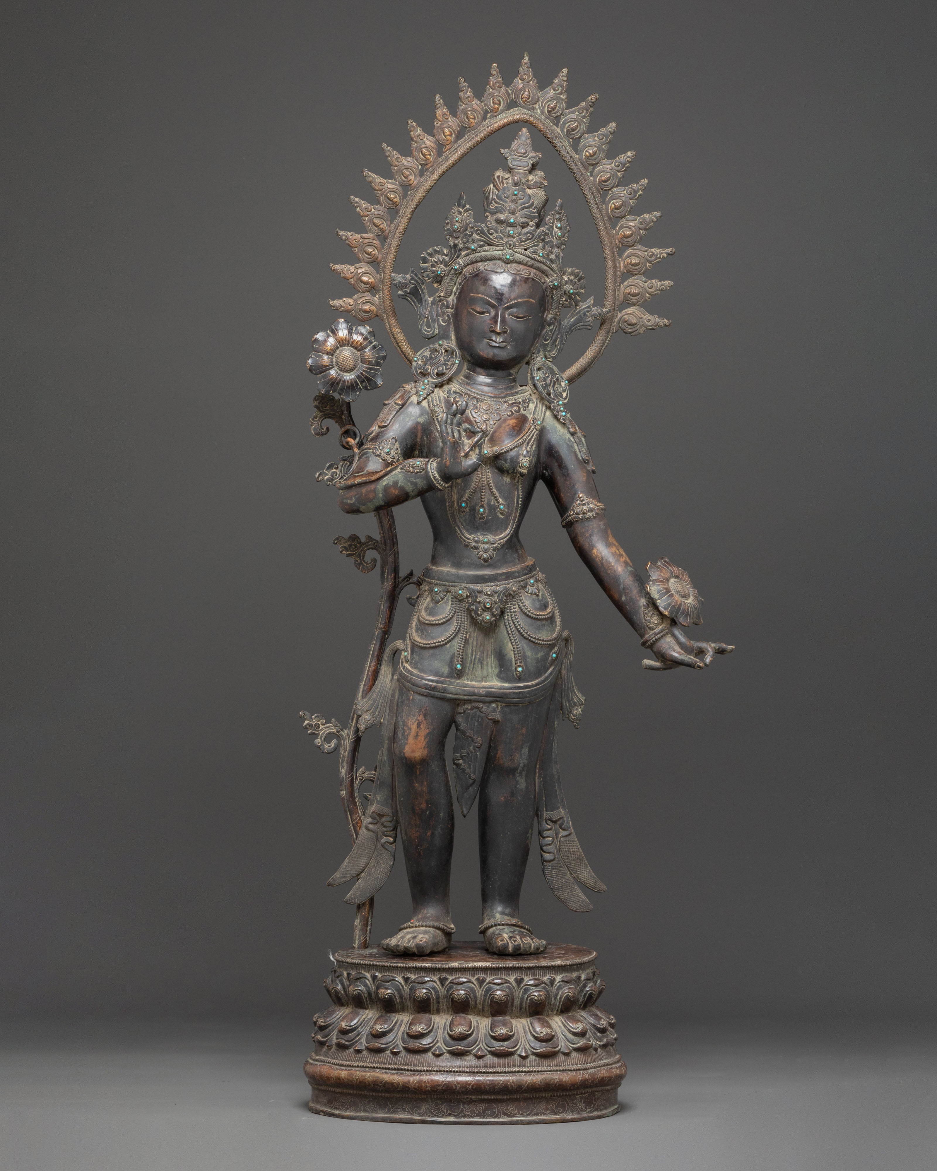 Himalayan Standing Tara Artwork