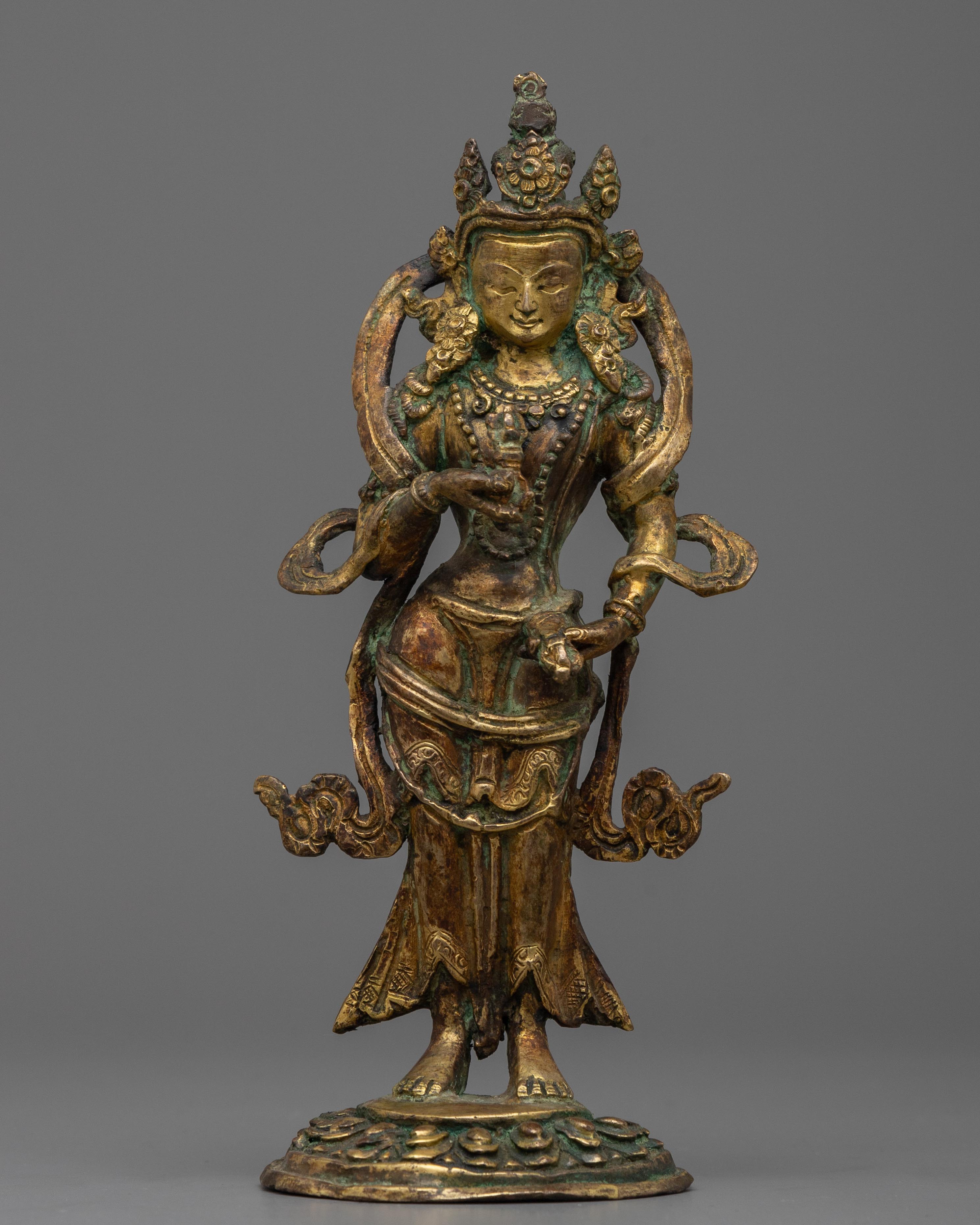 standing sculpture