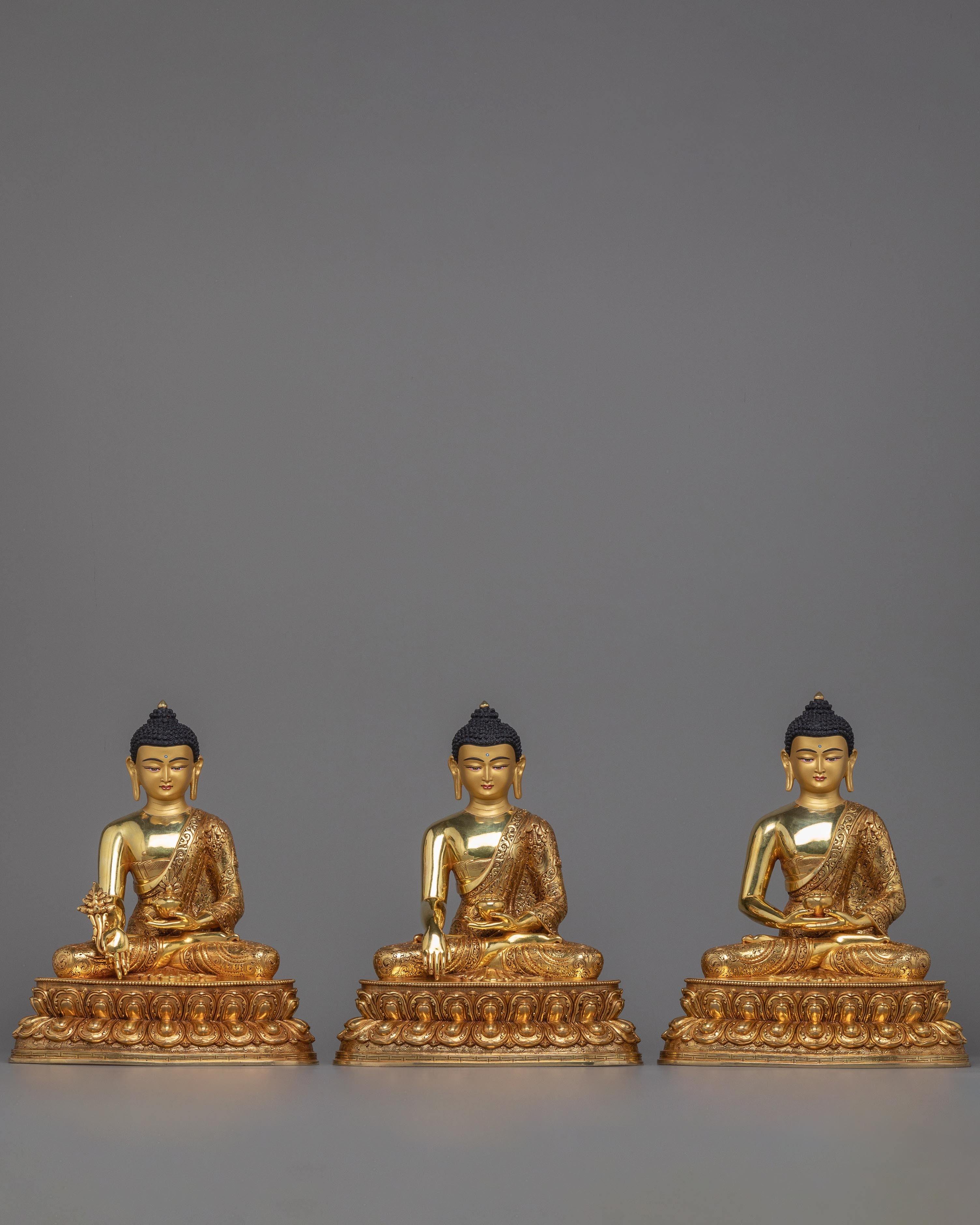 decorating with buddha statues