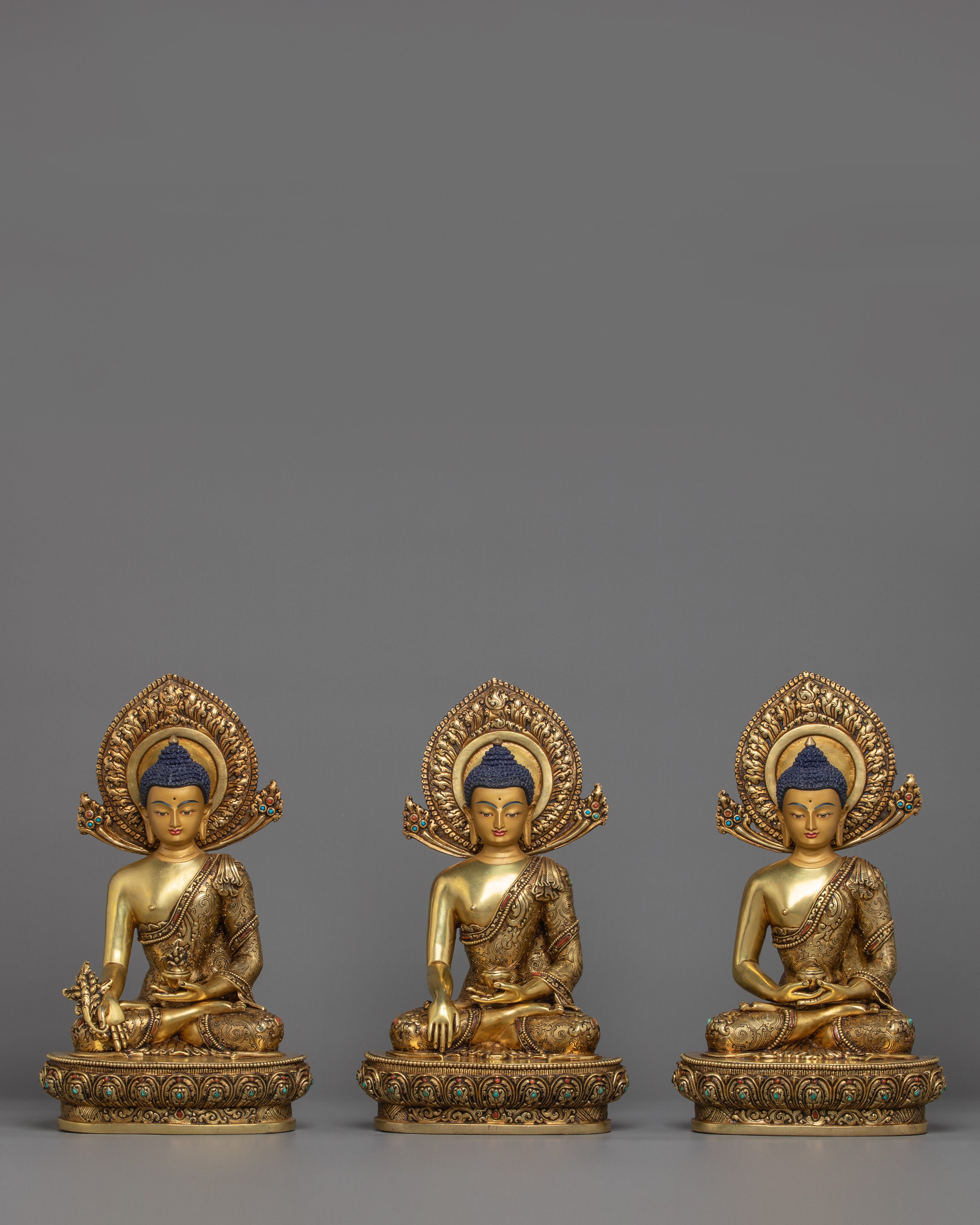 set-of-three-buddhas