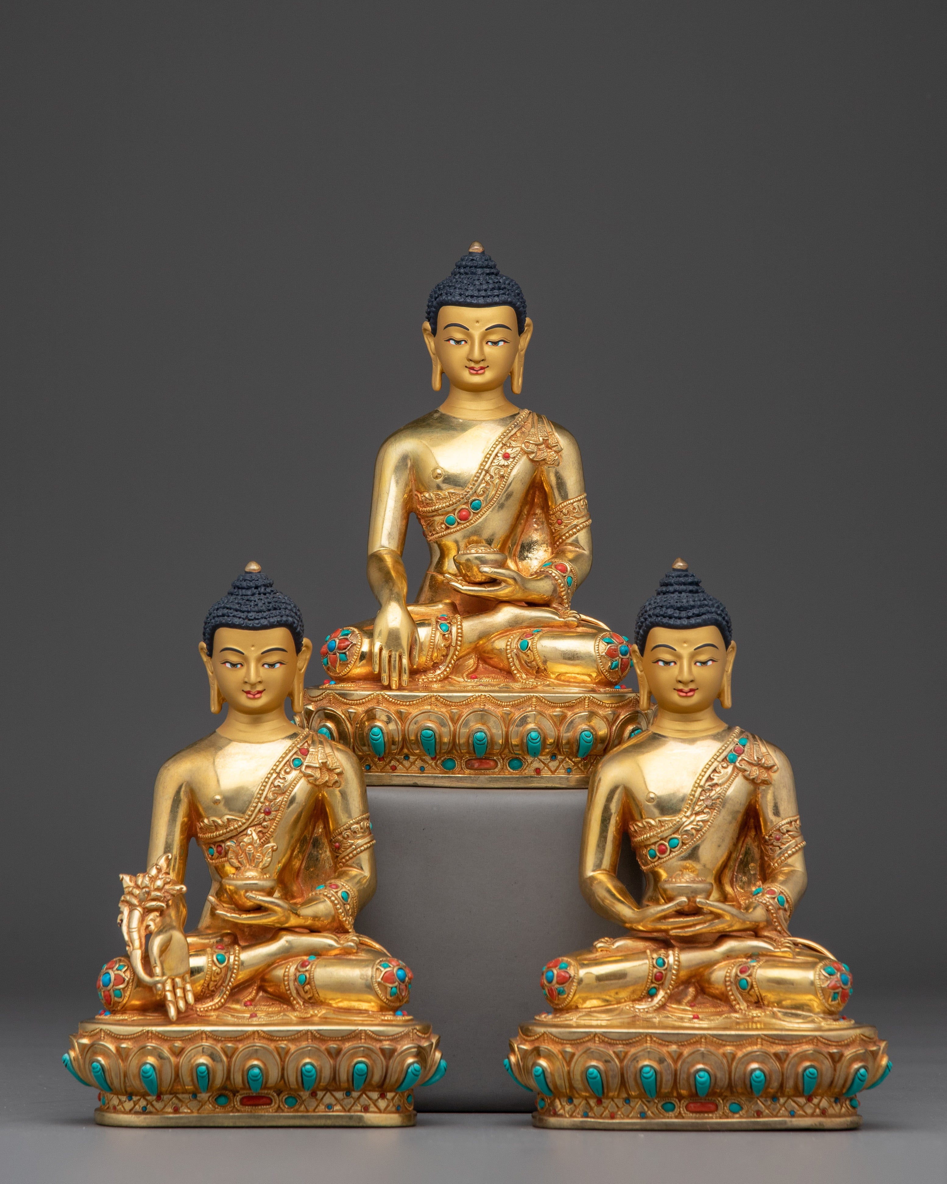 buddhist-three-buddha-trio