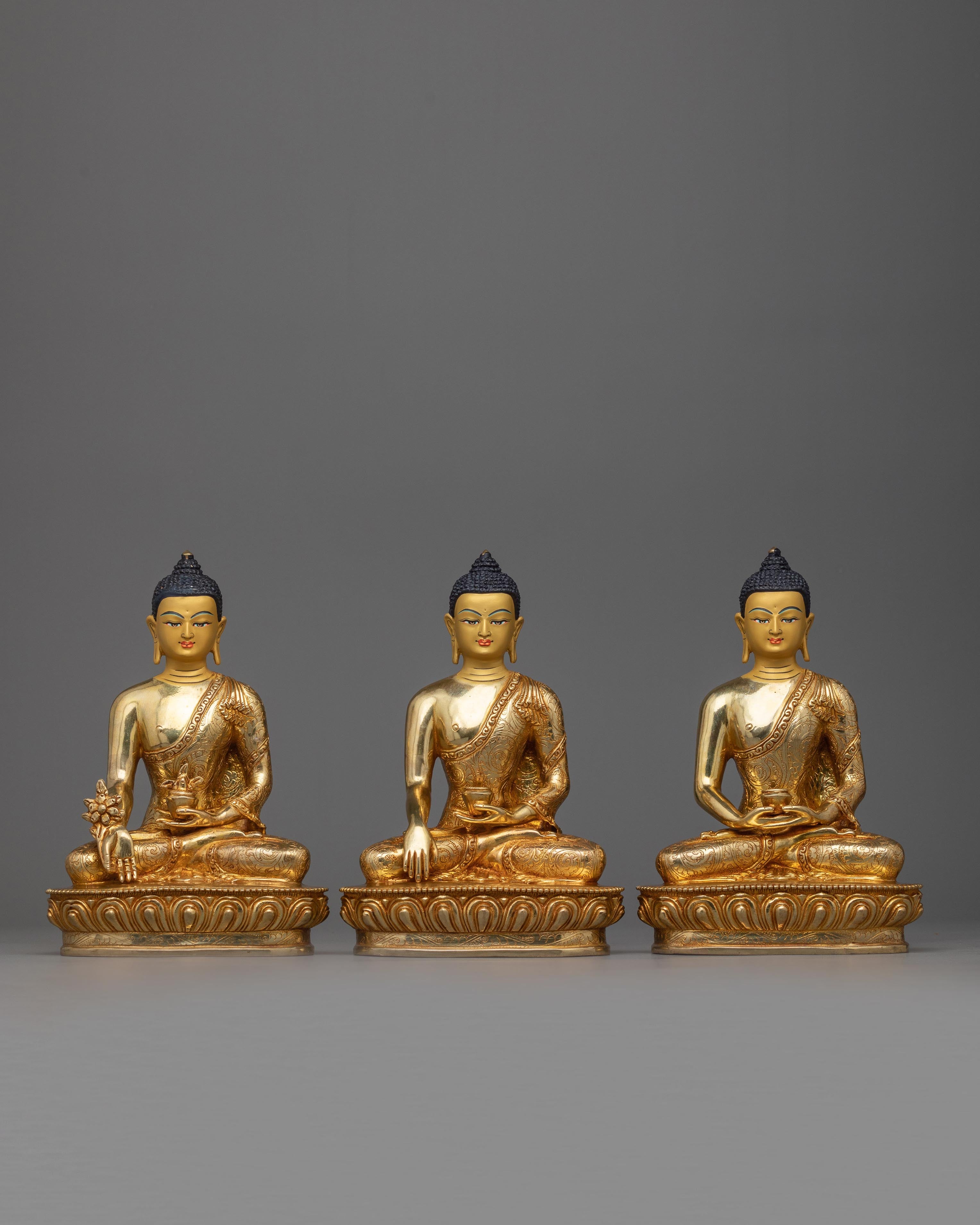 trikaya-statue-set