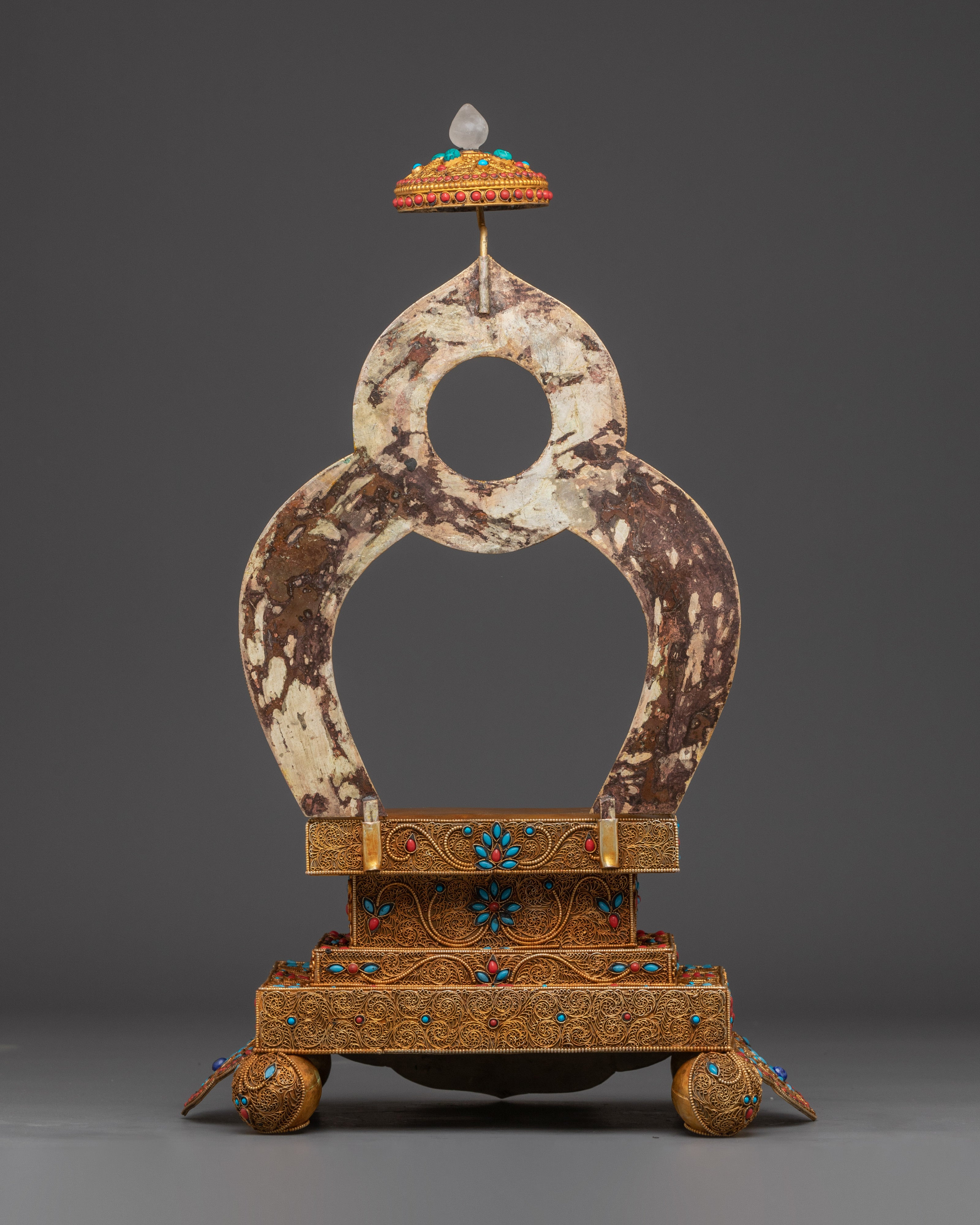 Throne Of Shakyamuni | Beautiful Throne