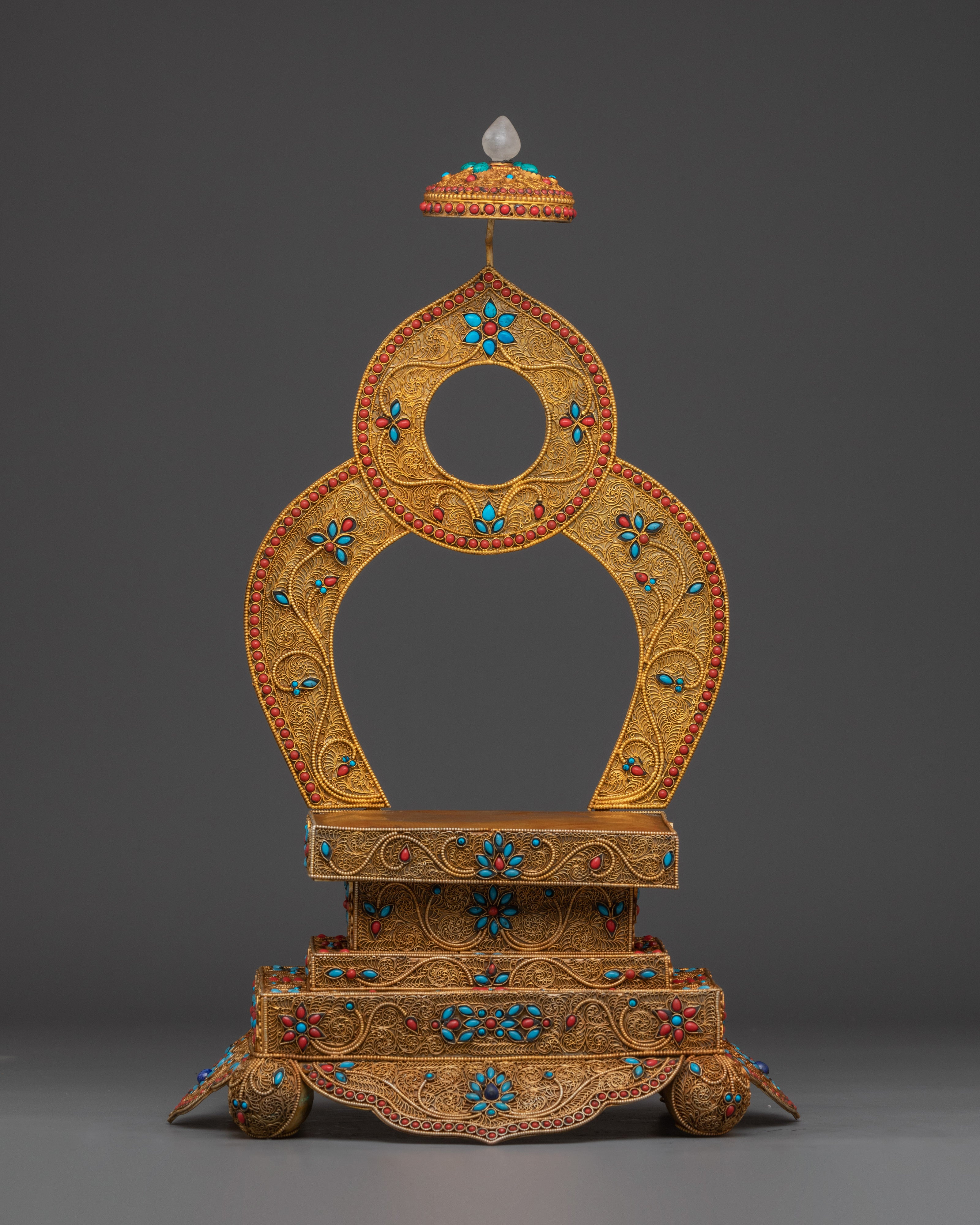 throne-of-shakyamuni
