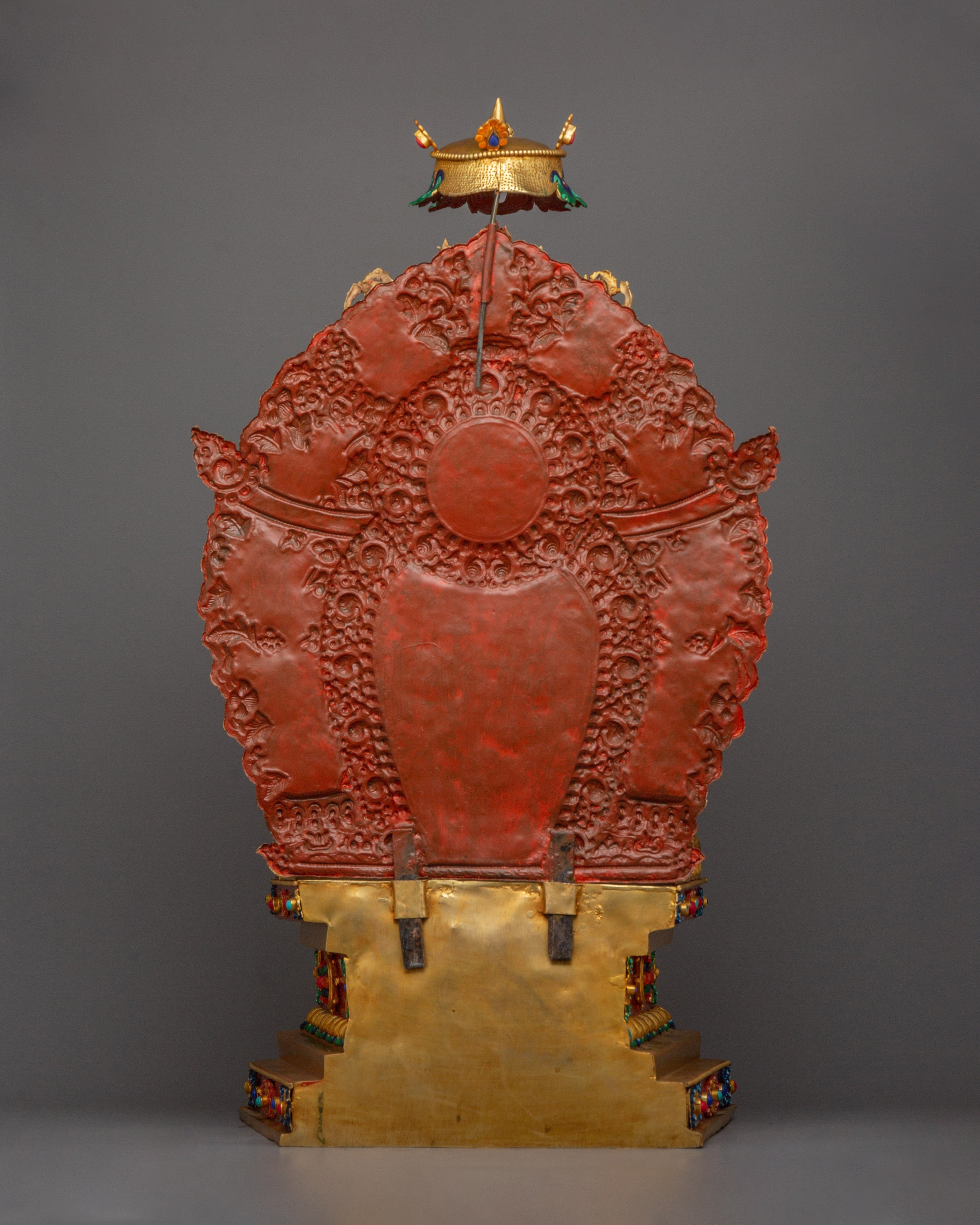 Traditionally Handcrafted Deity Throne | Symbol of Reverence and Divinity
