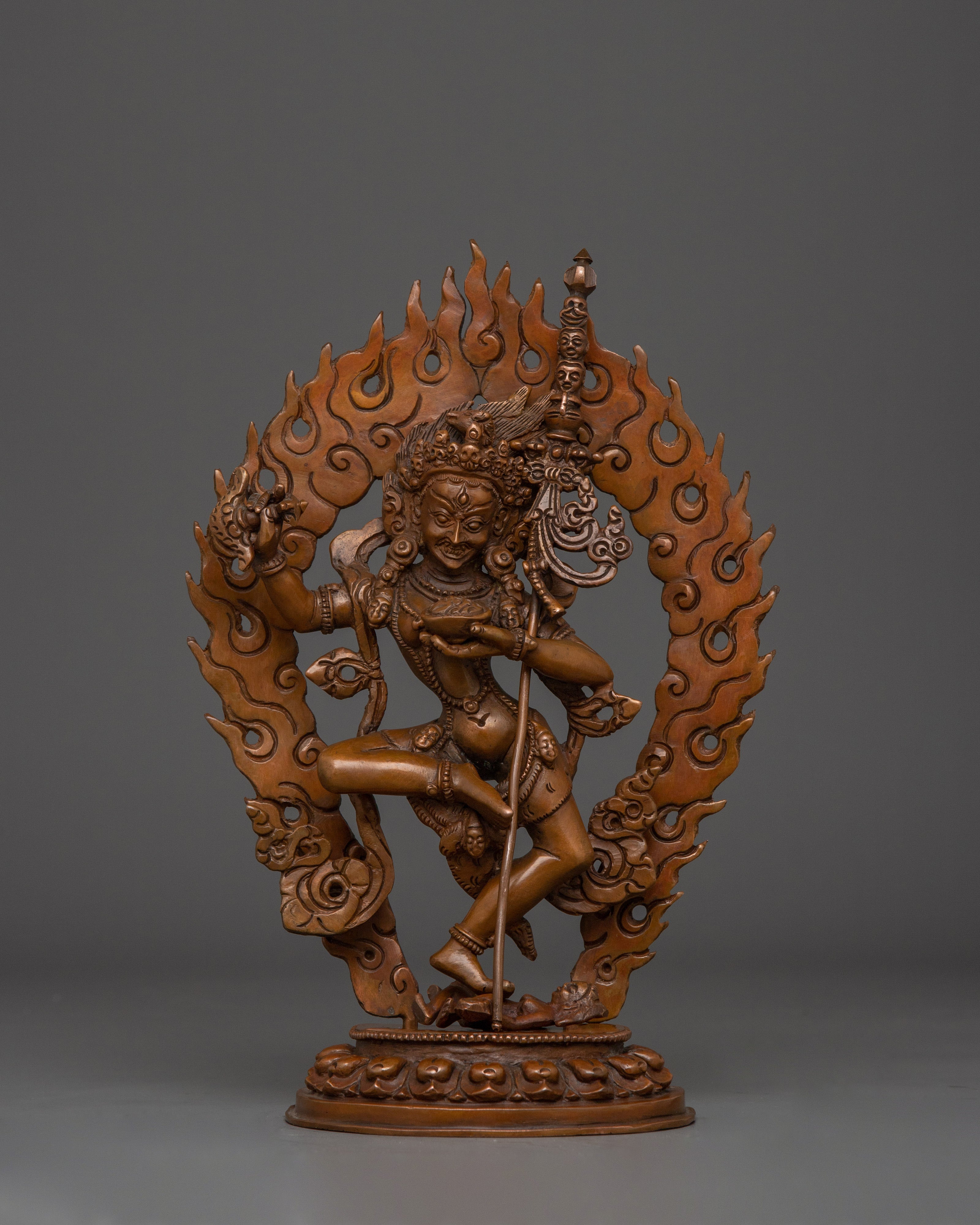 oxidized-troma-nagmo-statue