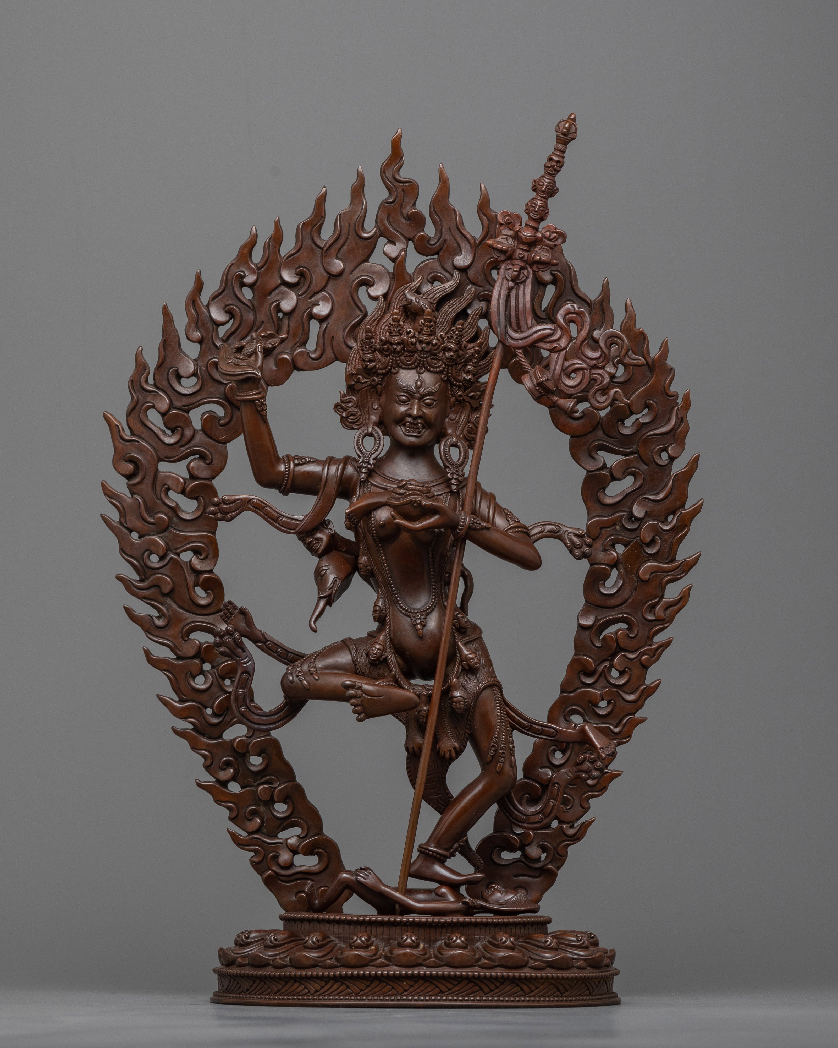 The Dakini Troma Nagmo Statue