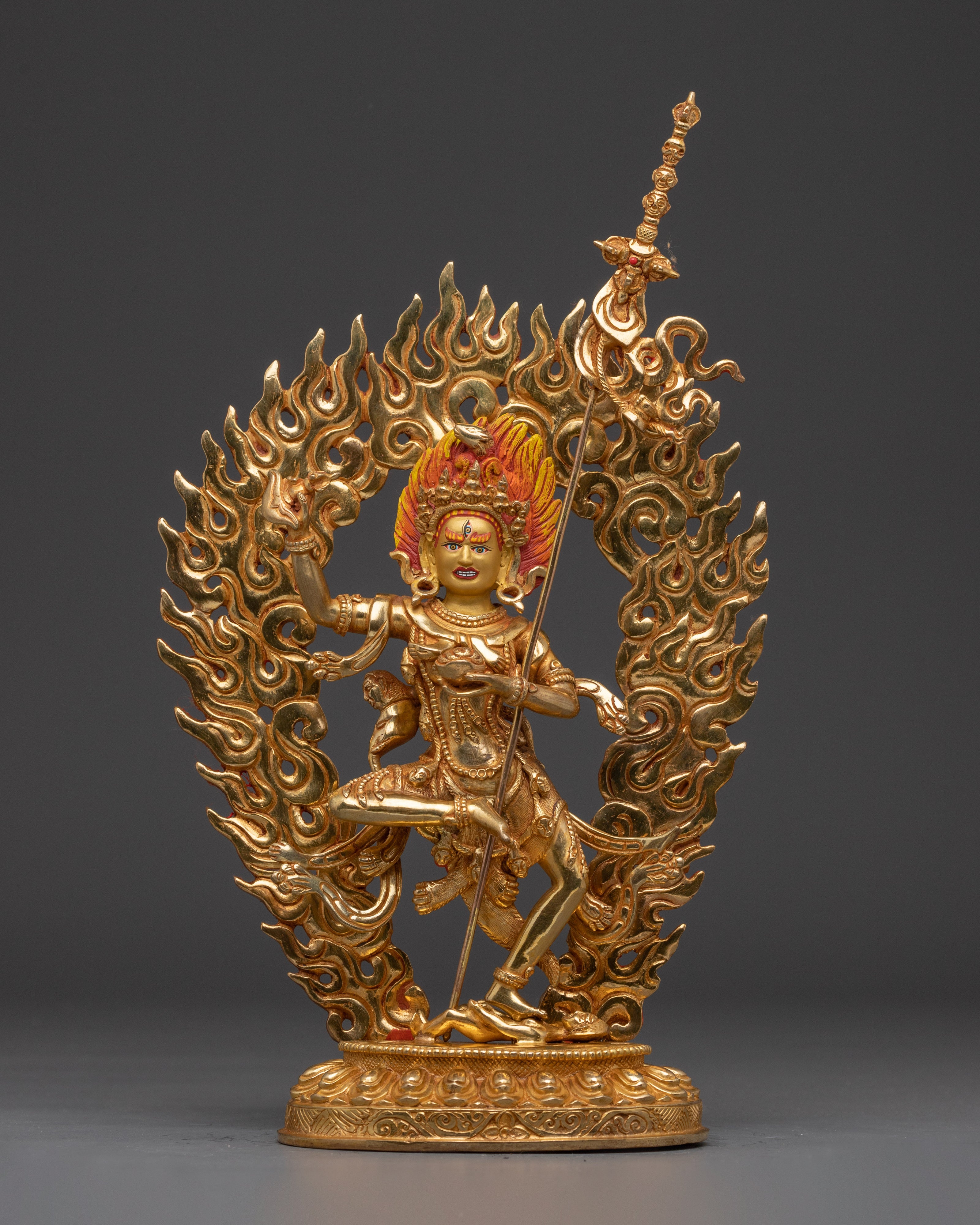 Sacred Feminine Figurine of Troma Nagmo