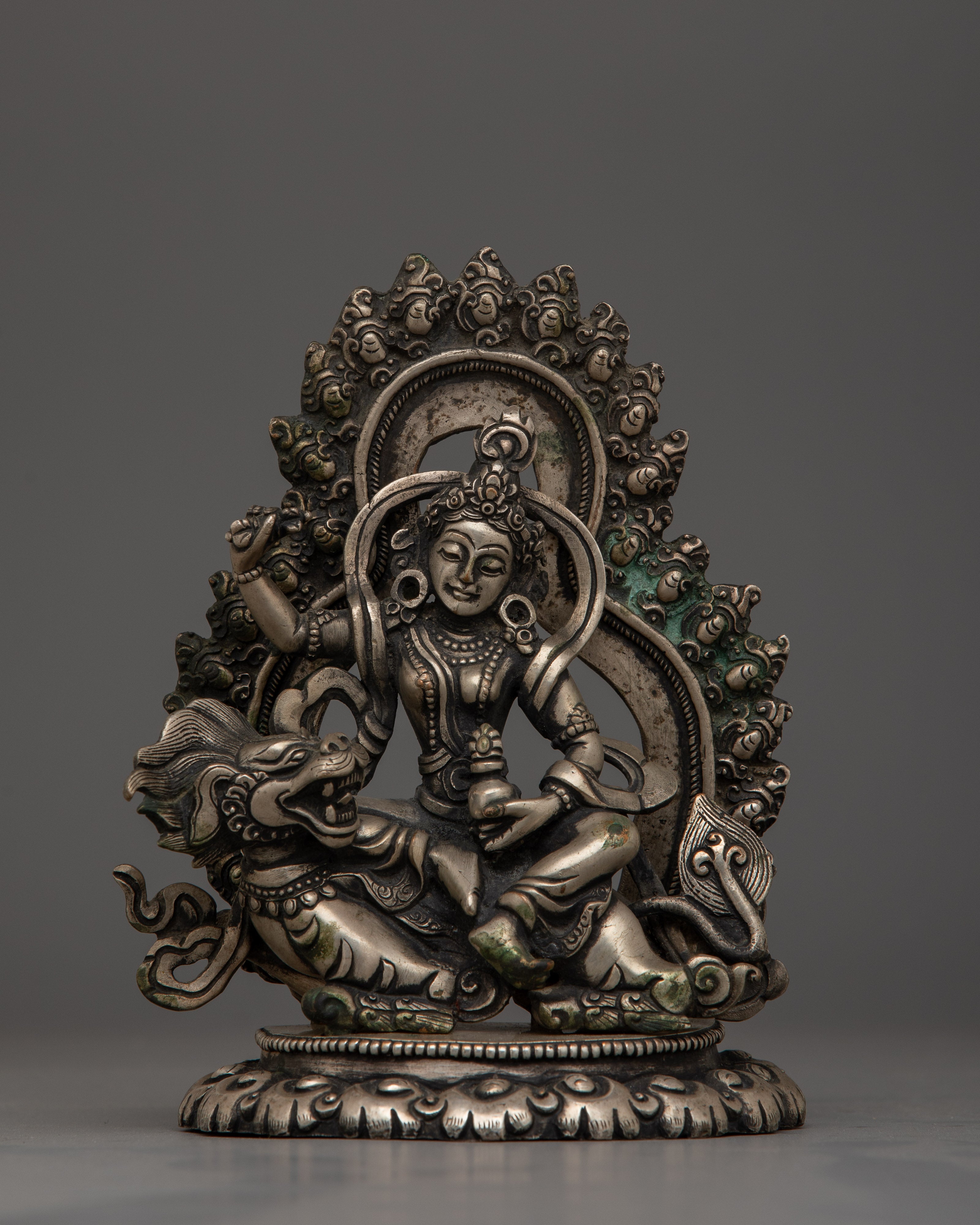 small-tsheringma-statue