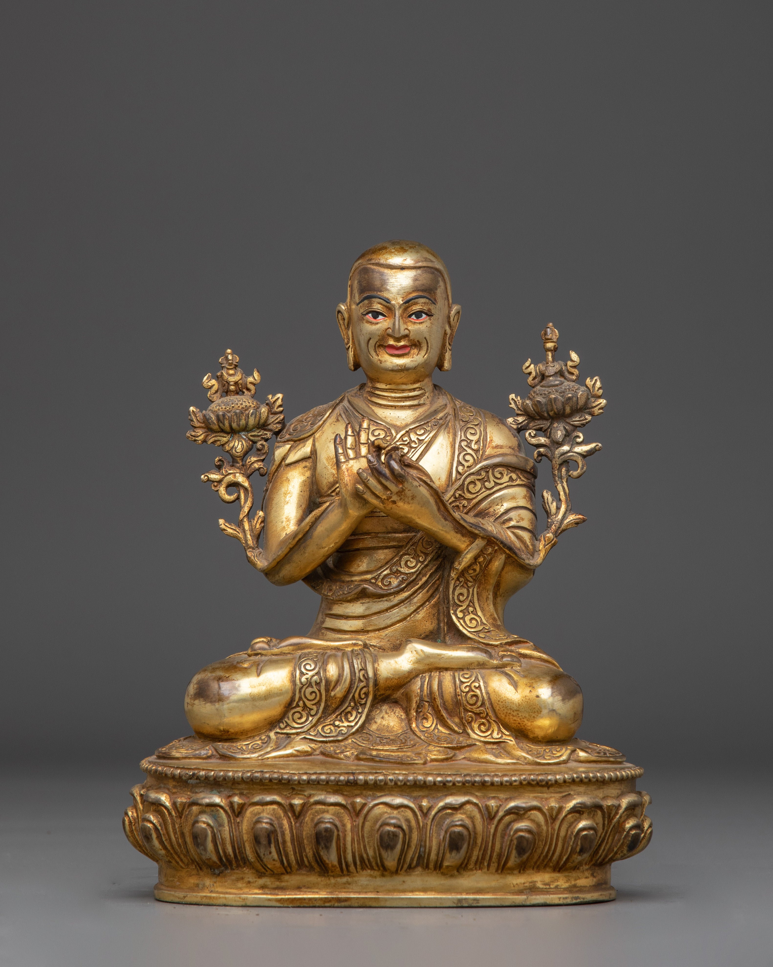 Buddhist Guru Tshongkhapa Artwork