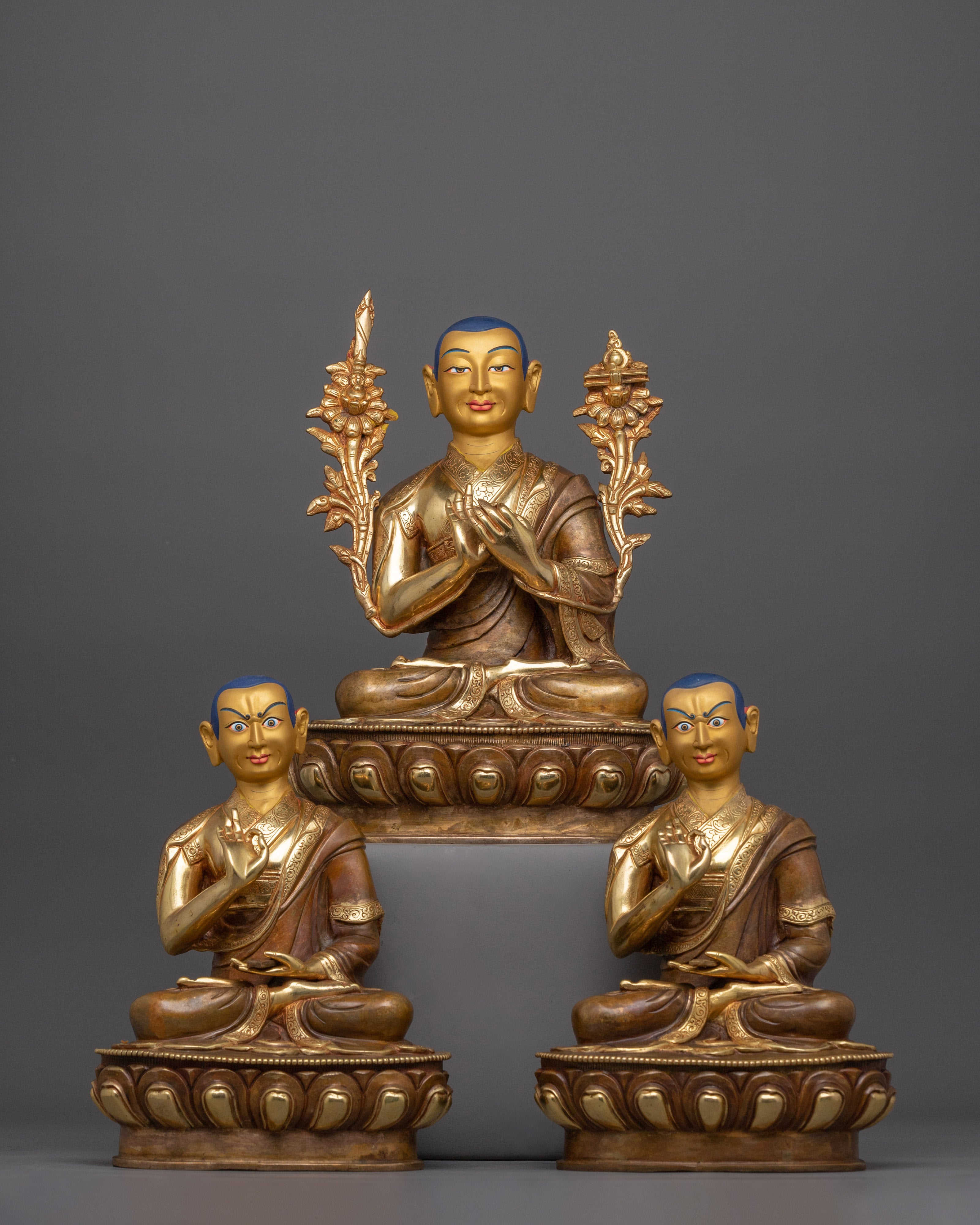 himalayan-spiritual-tsongkhapa-set-statue
