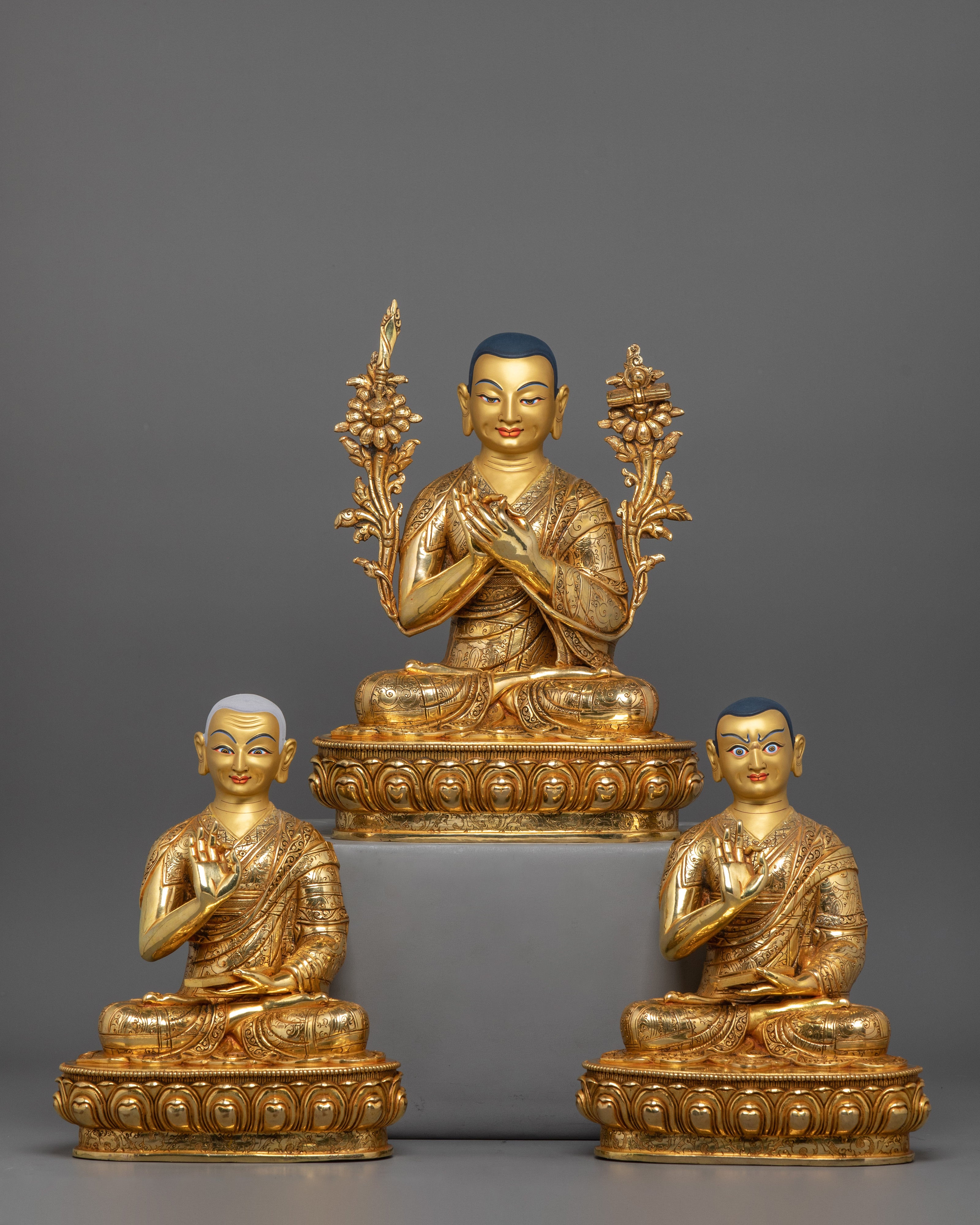 tibetan-spiritual-tsongkhapa-statue