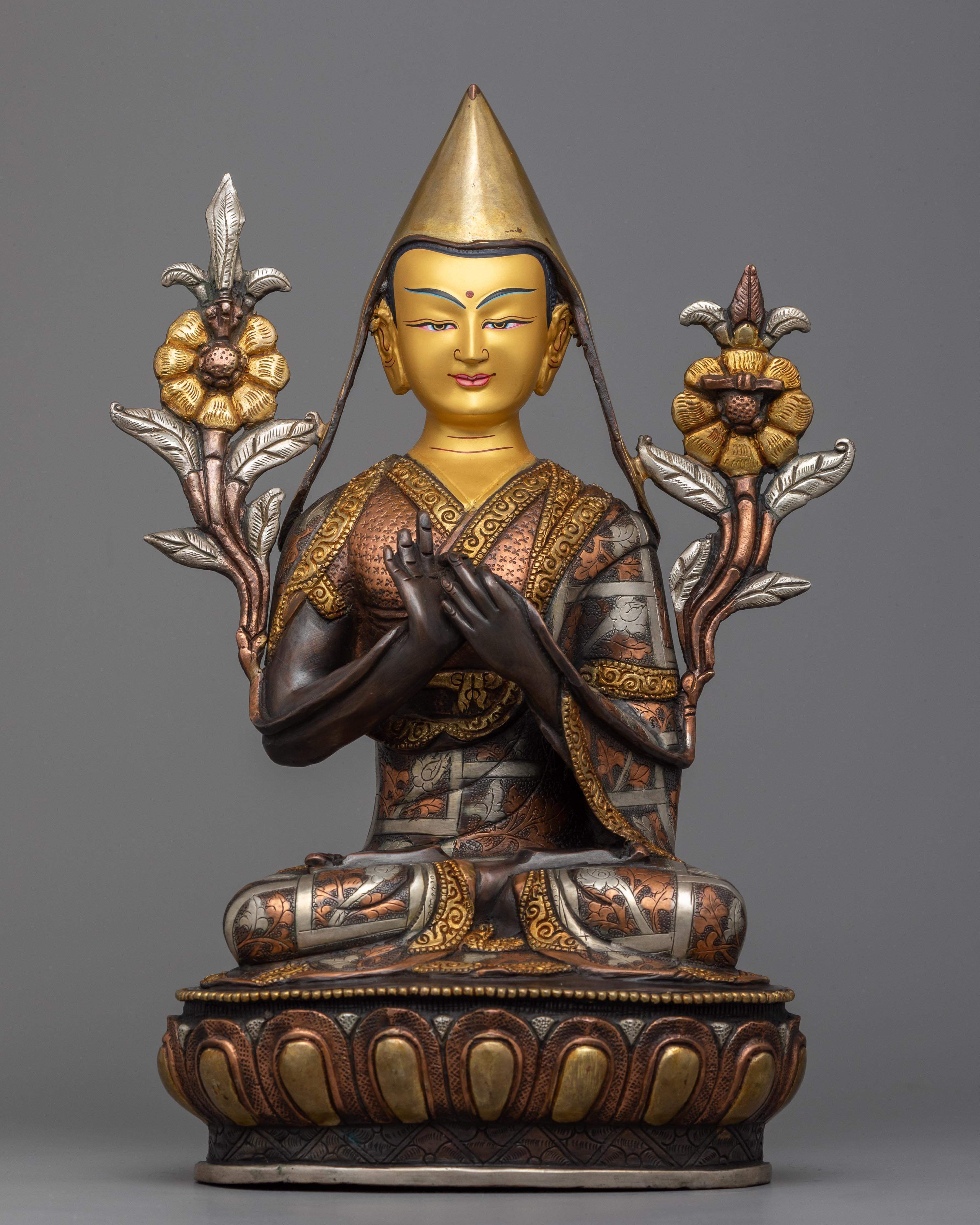 je tsongkhapa mantra