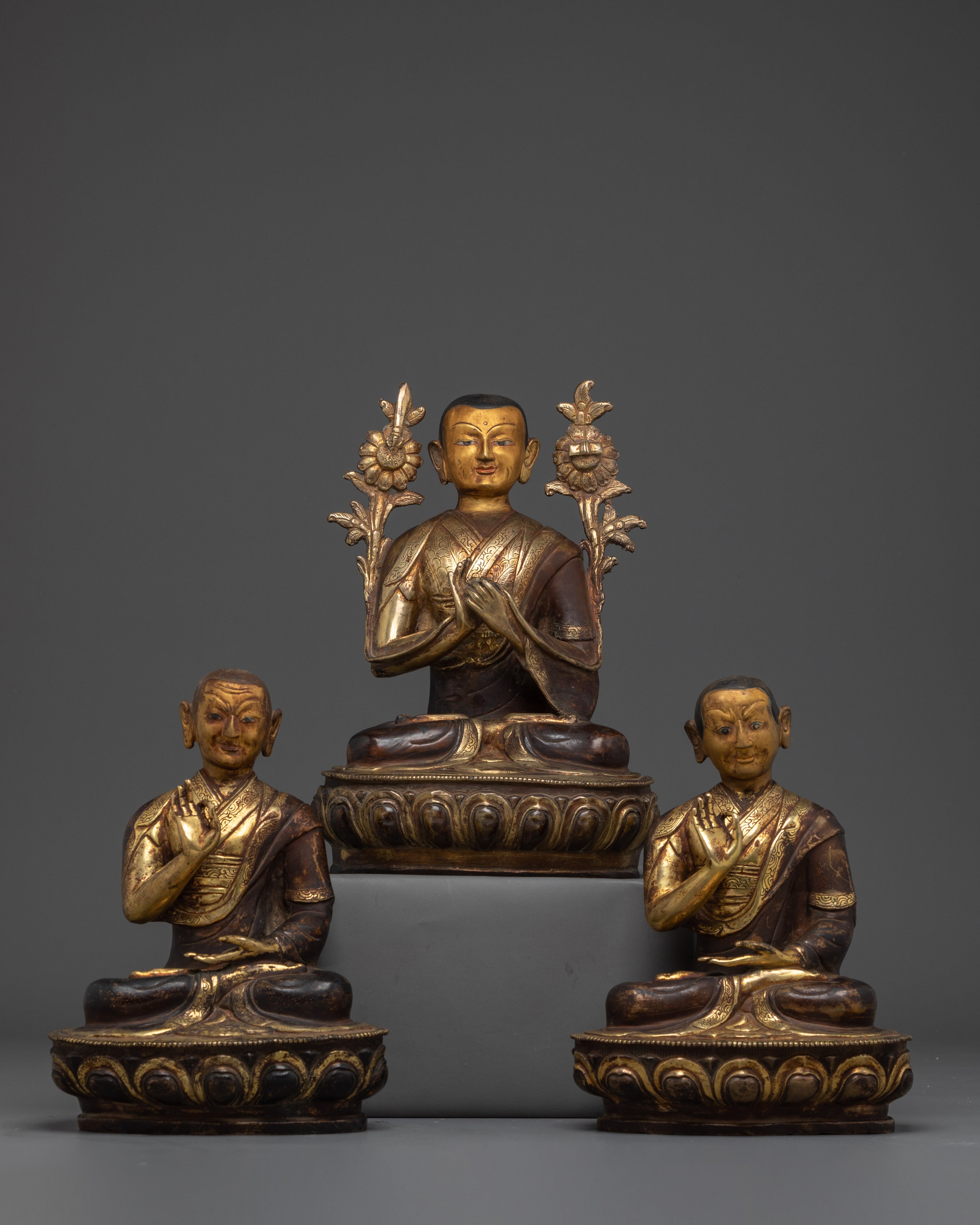 tsongkhapa-set-for-shrine