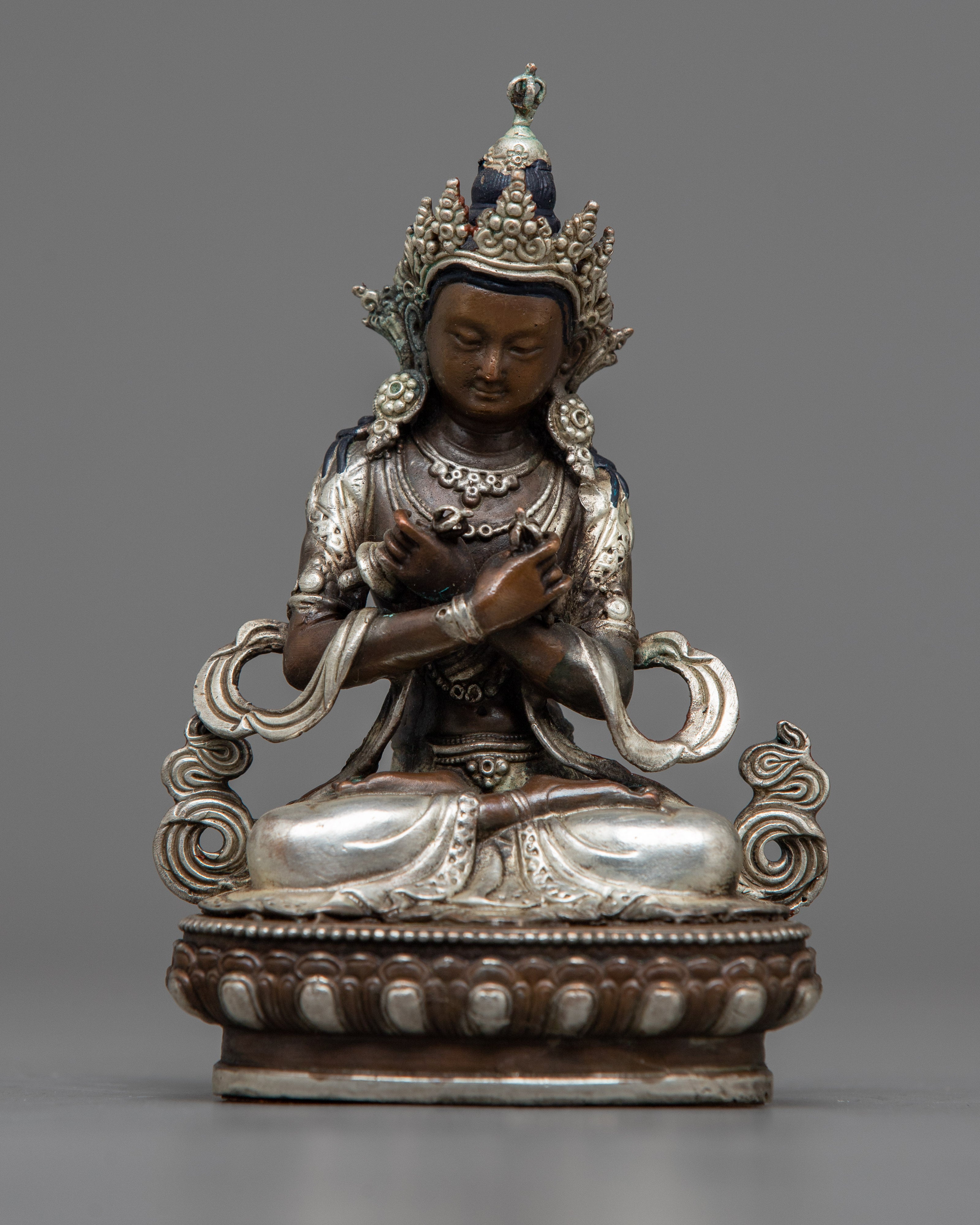 small statue of-vajradhara