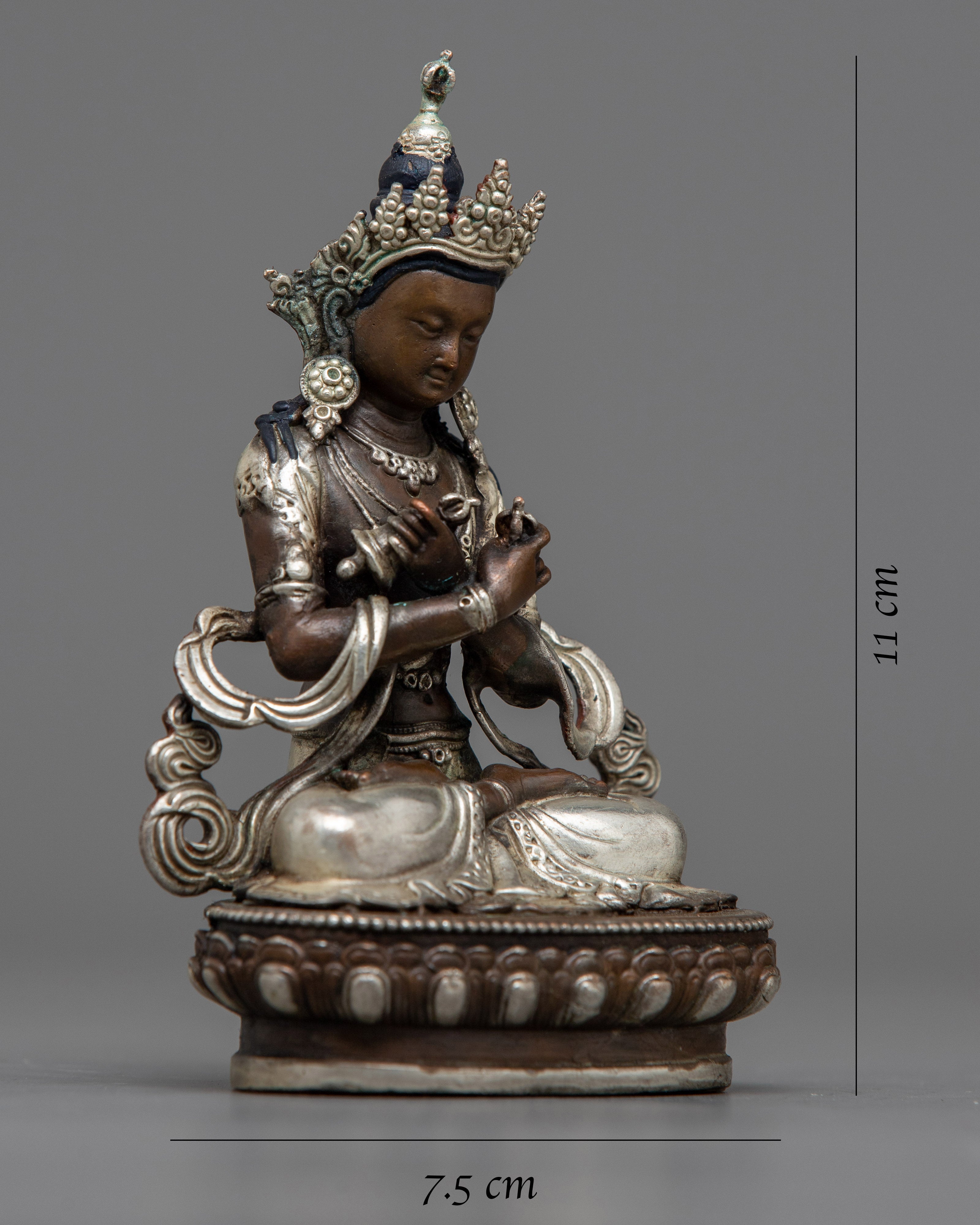 small statue of-vajradhara