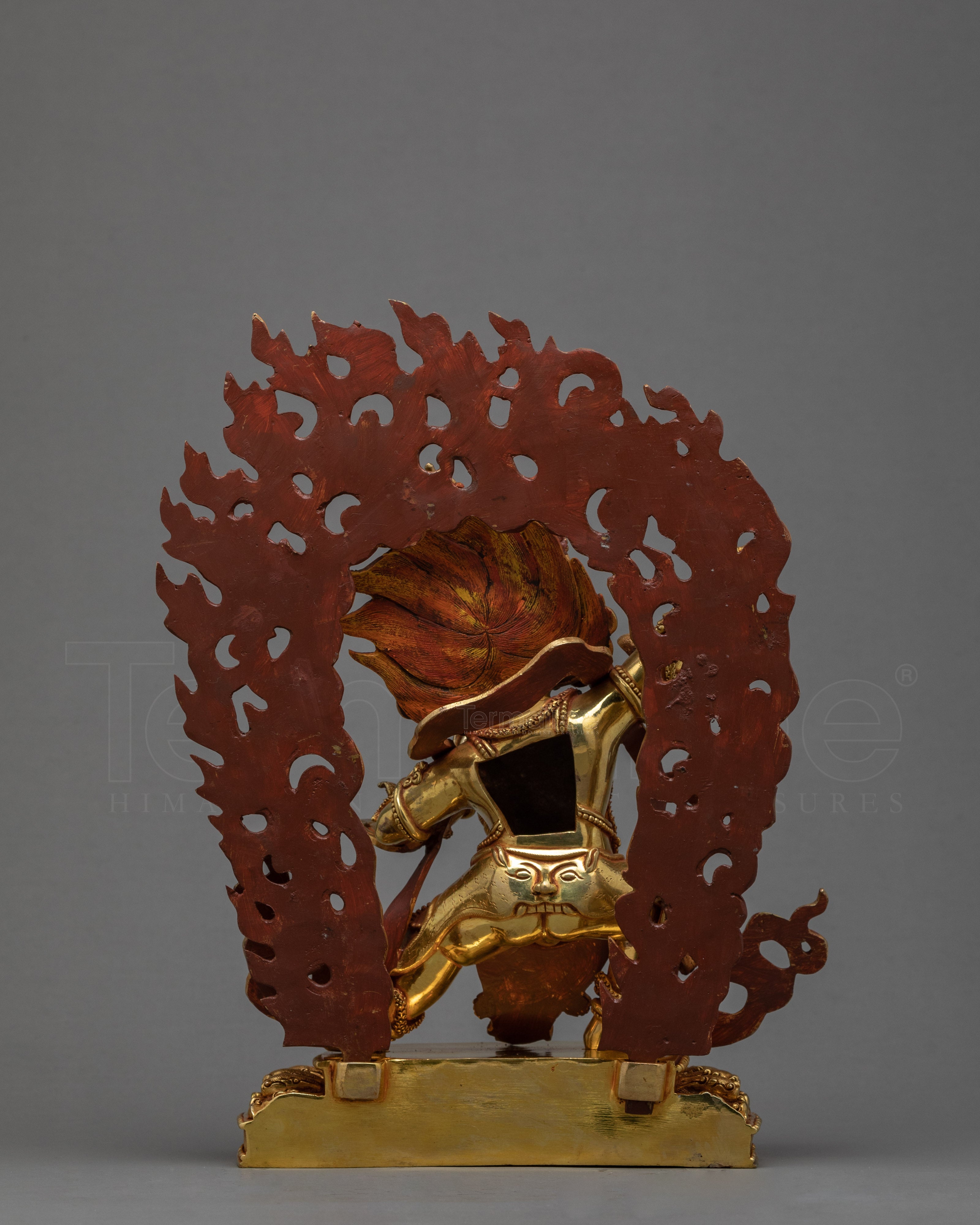 Wrathful Vajrapani | Buddhist Bodhisattva Sculpture