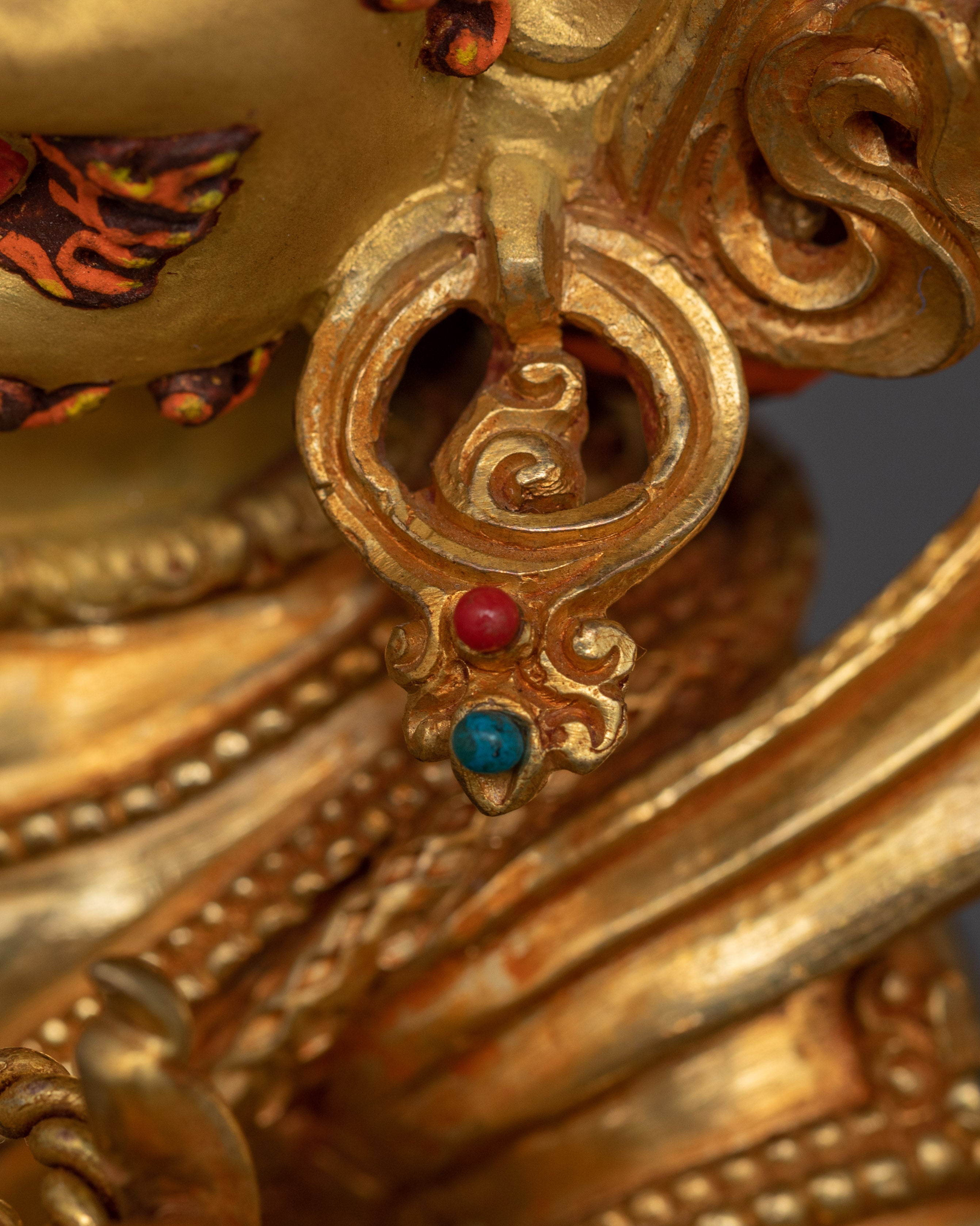 Wrathful Bodhisattva Vajrapani | Chakna Dorje - Symbol of Spiritual Power