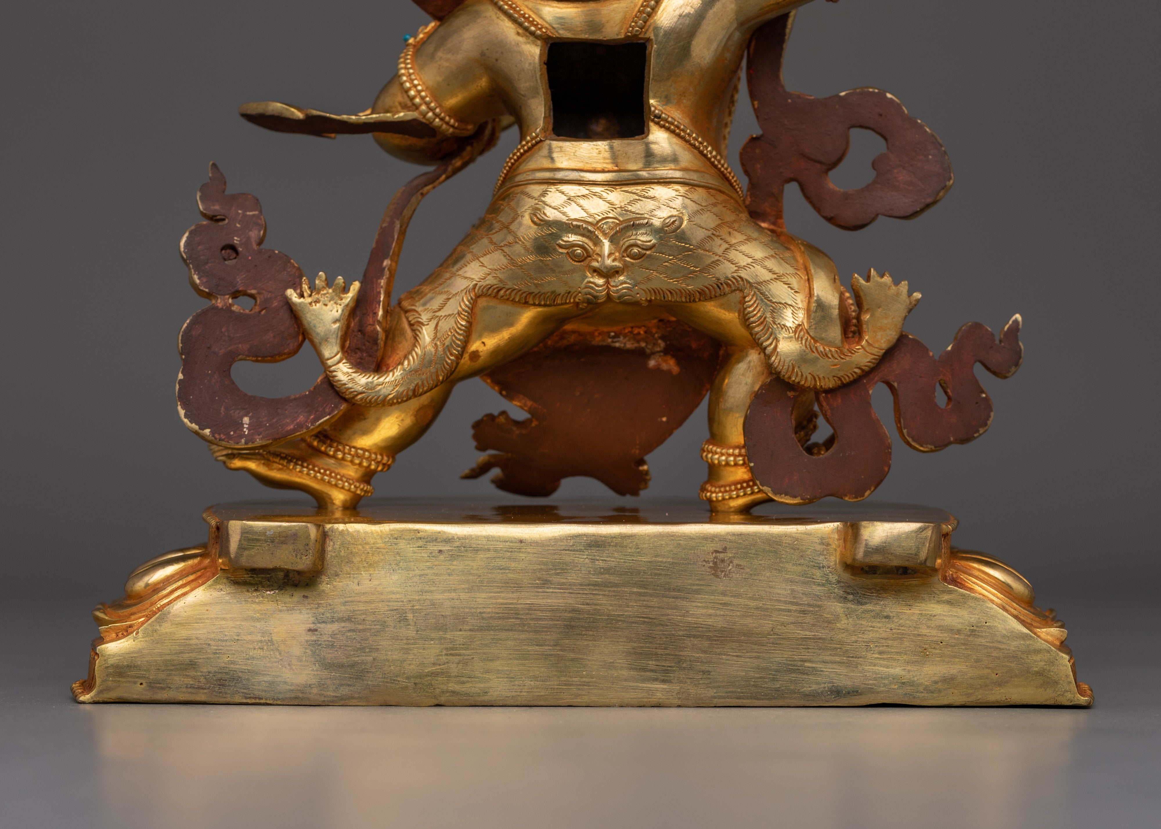 Wrathful Bodhisattva Vajrapani | Chakna Dorje - Symbol of Spiritual Power