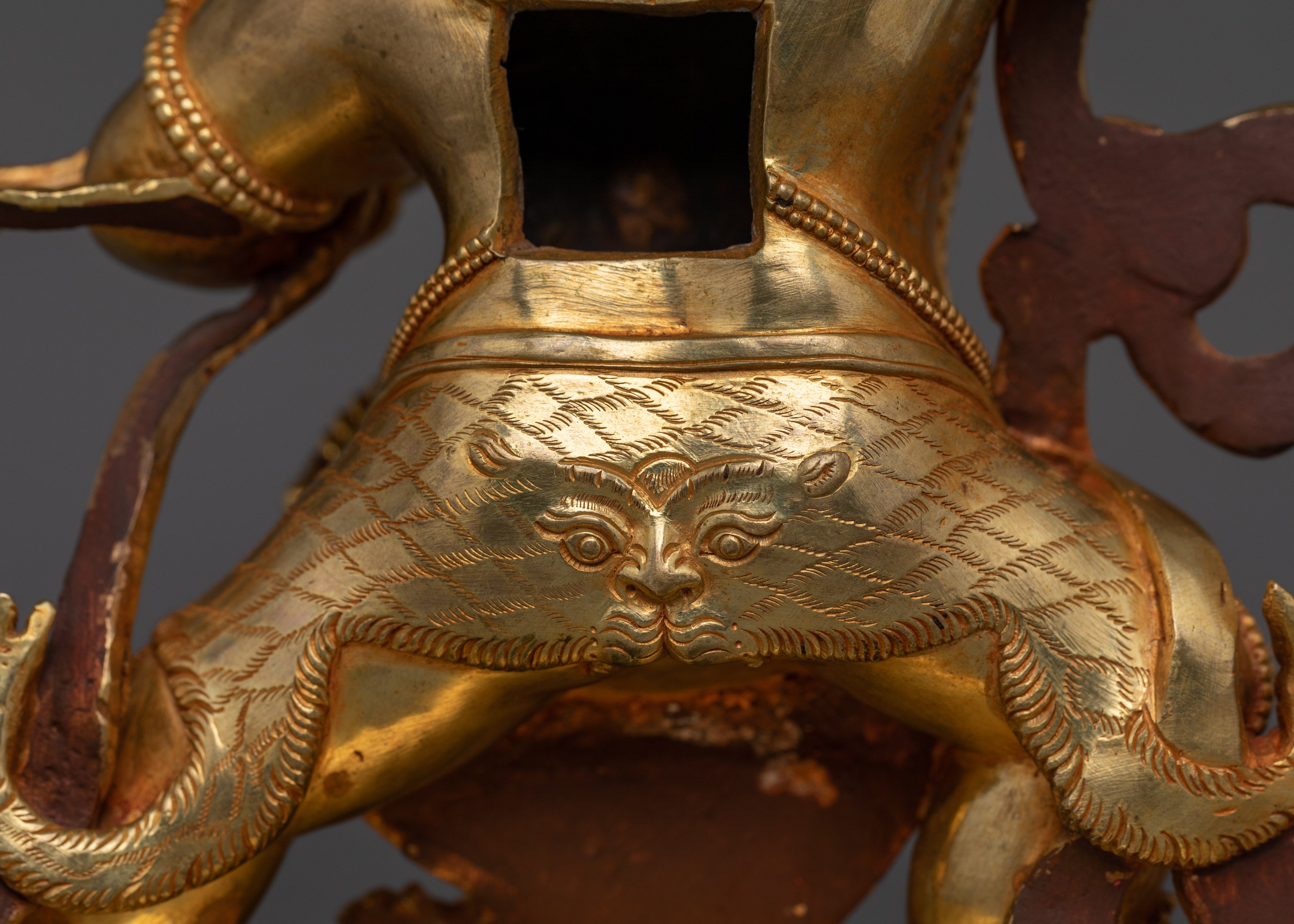 Wrathful Bodhisattva Vajrapani | Chakna Dorje - Symbol of Spiritual Power