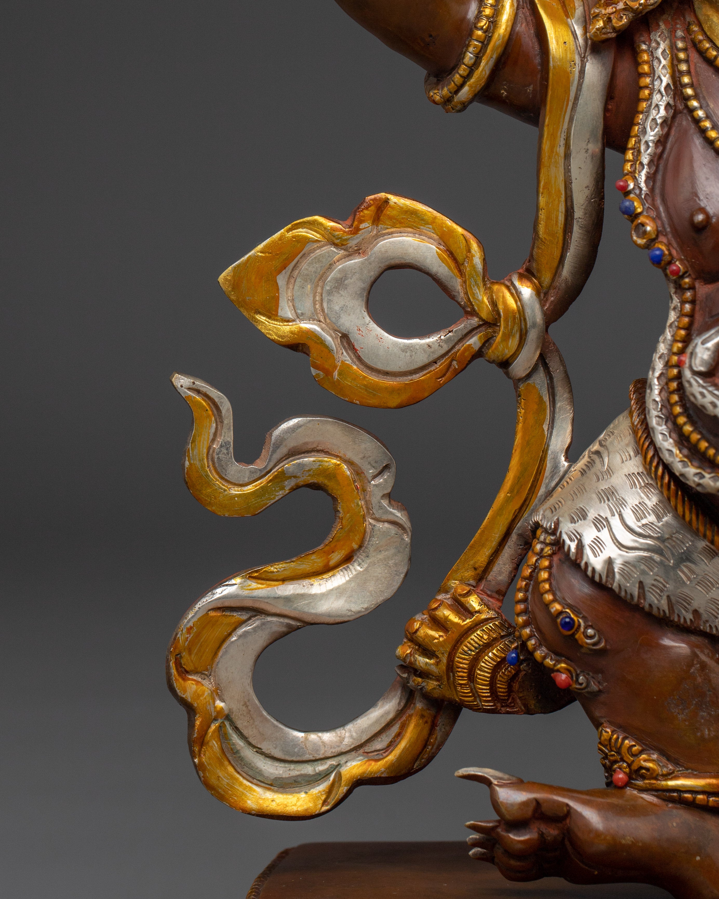 Vajrapani Bodhisattva Handcrafted Statue | Dharma Protector