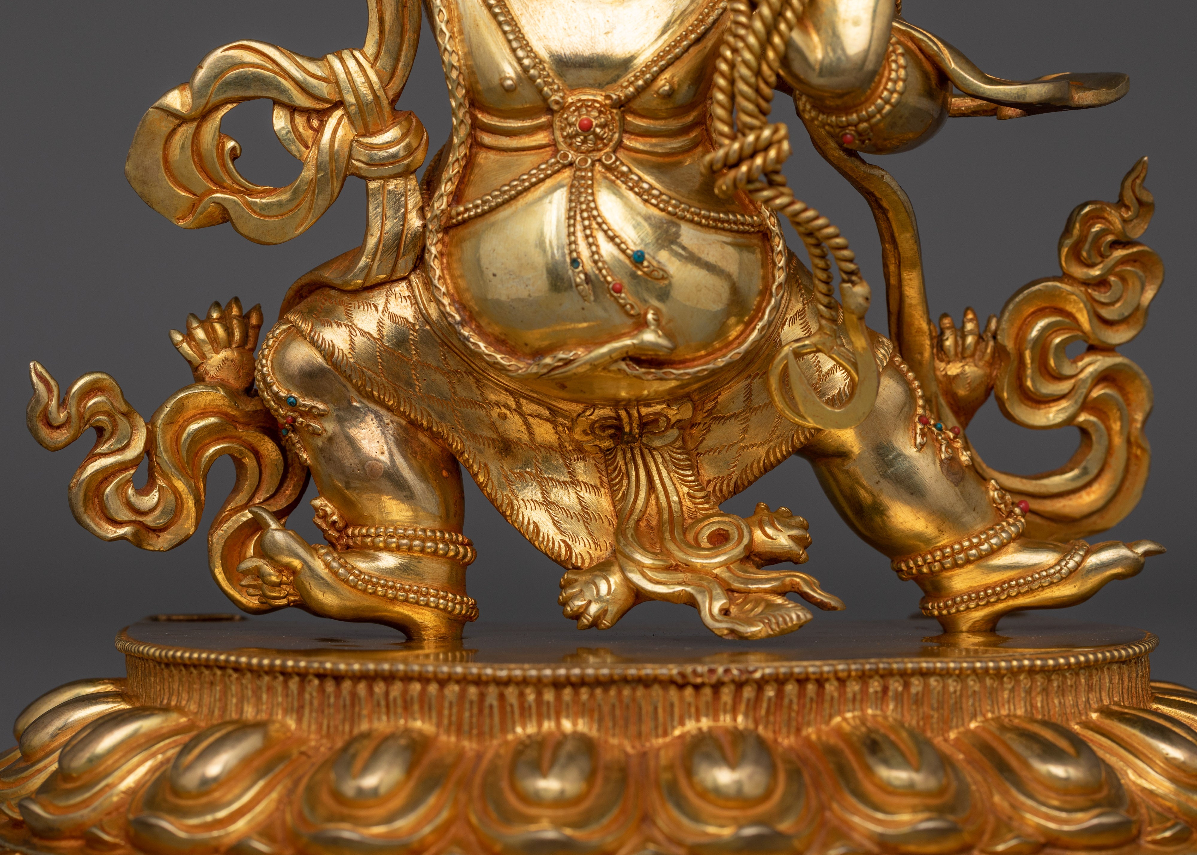 Wrathful Bodhisattva Vajrapani | Chakna Dorje - Symbol of Spiritual Power