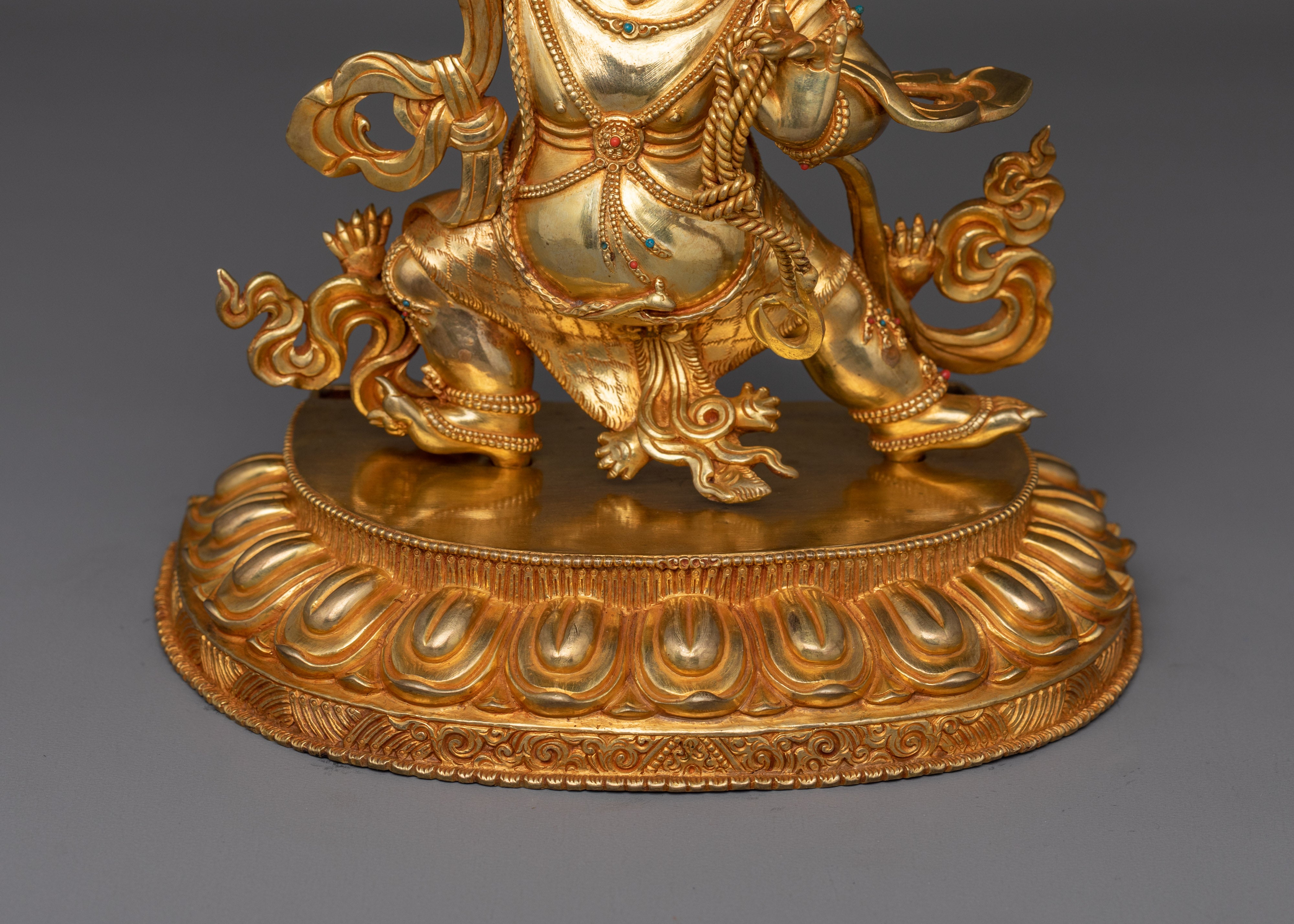 Wrathful Bodhisattva Vajrapani | Chakna Dorje - Symbol of Spiritual Power