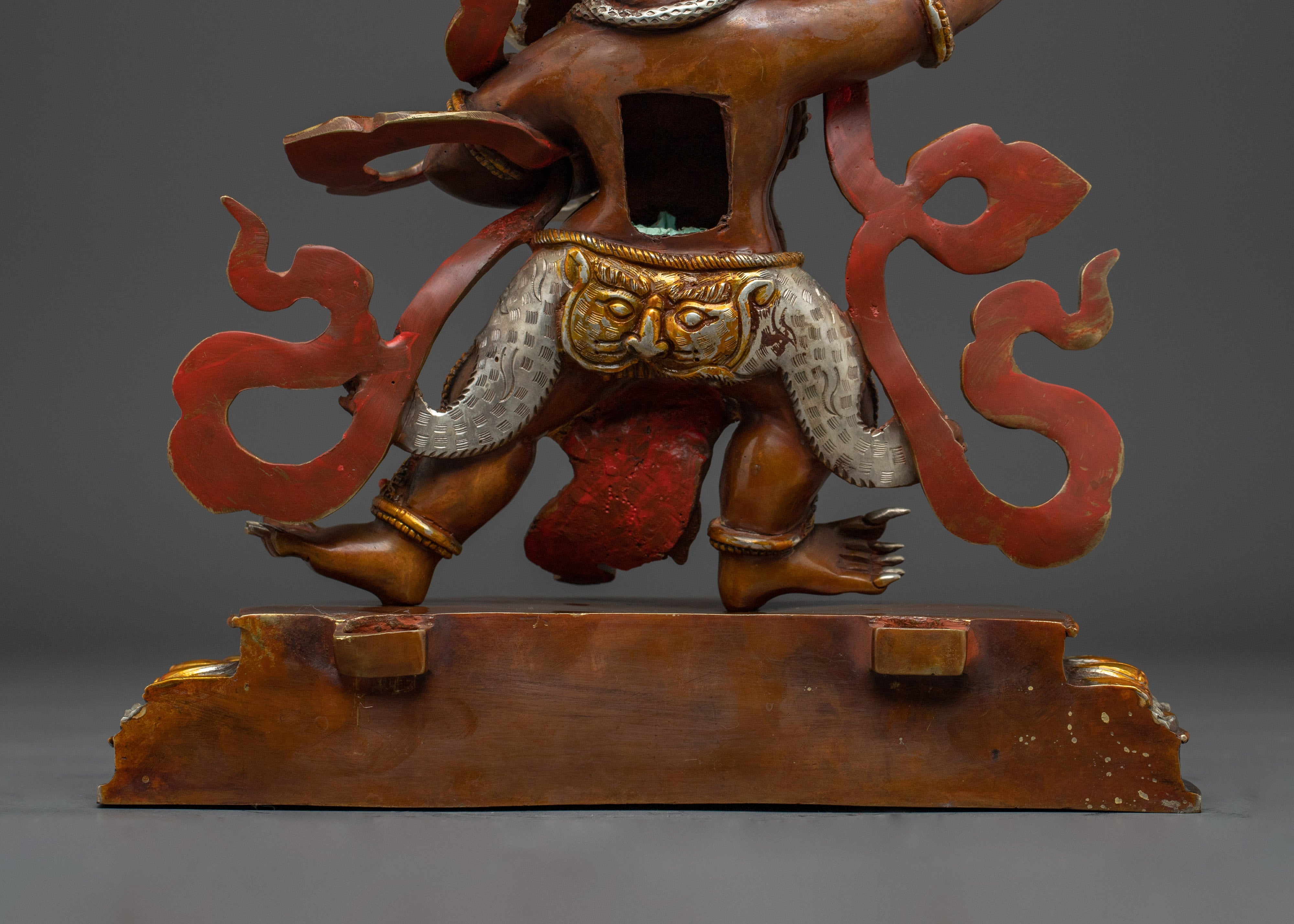 Vajrapani Bodhisattva Handcrafted Statue | Dharma Protector