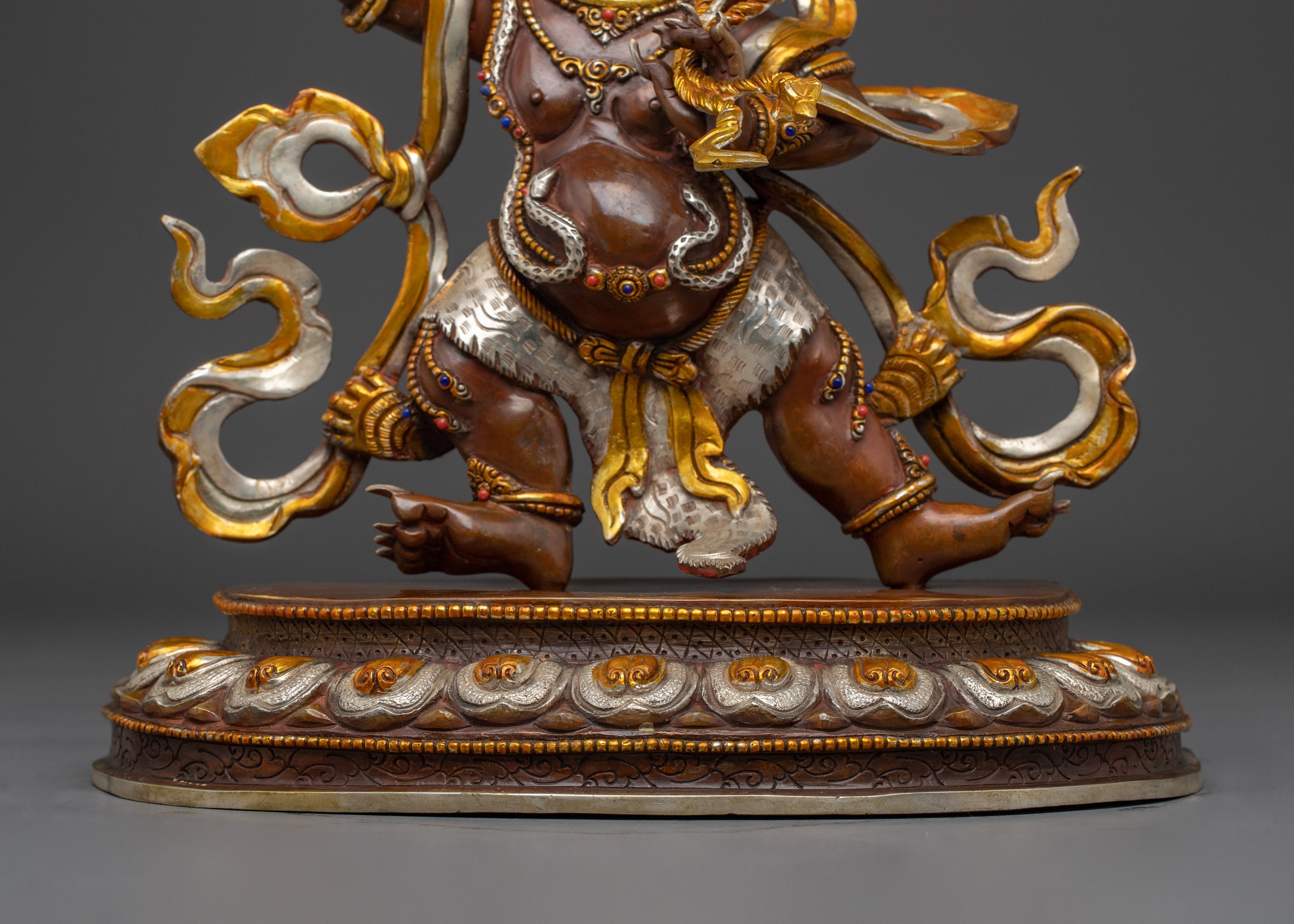 Vajrapani Bodhisattva Handcrafted Statue | Dharma Protector
