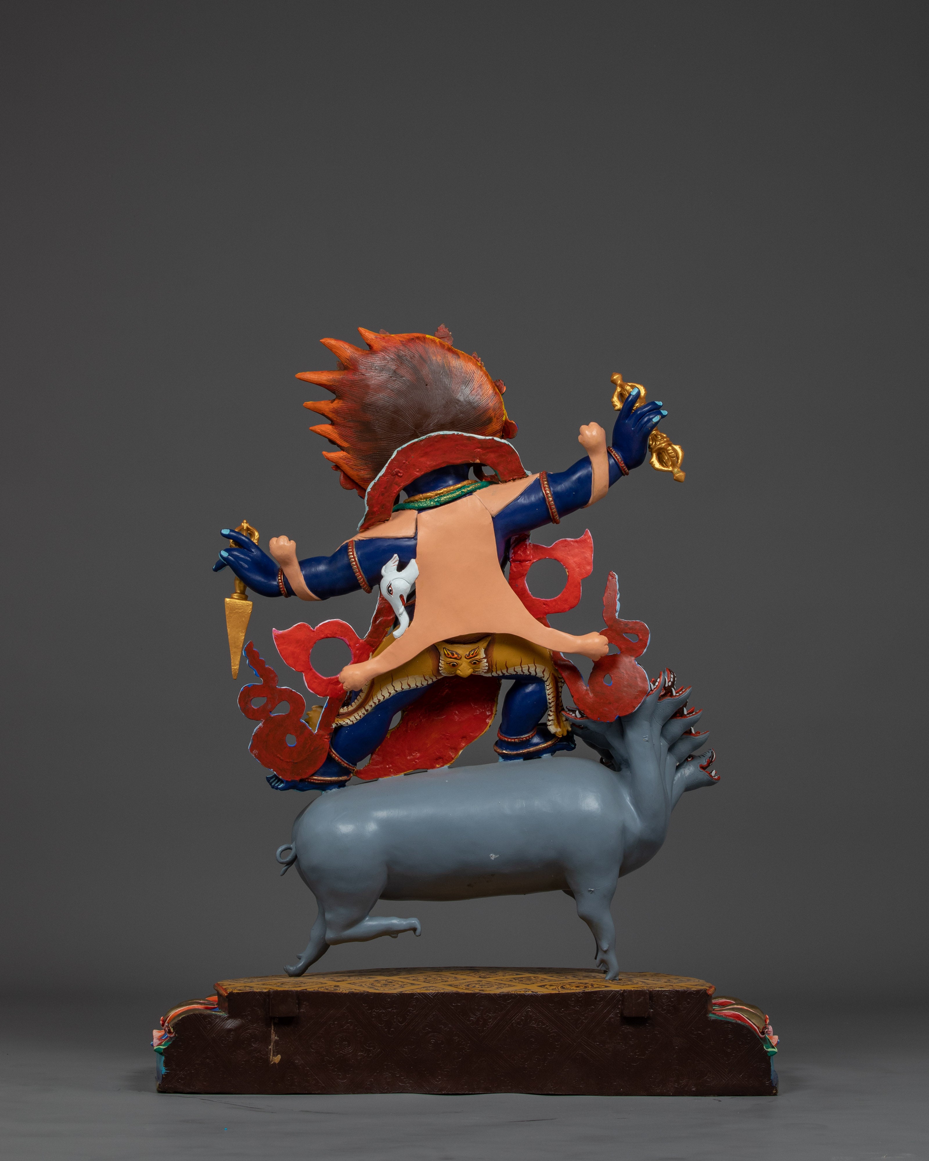 Figurine of Dorje Gotrab | Protector Against Negative Energies