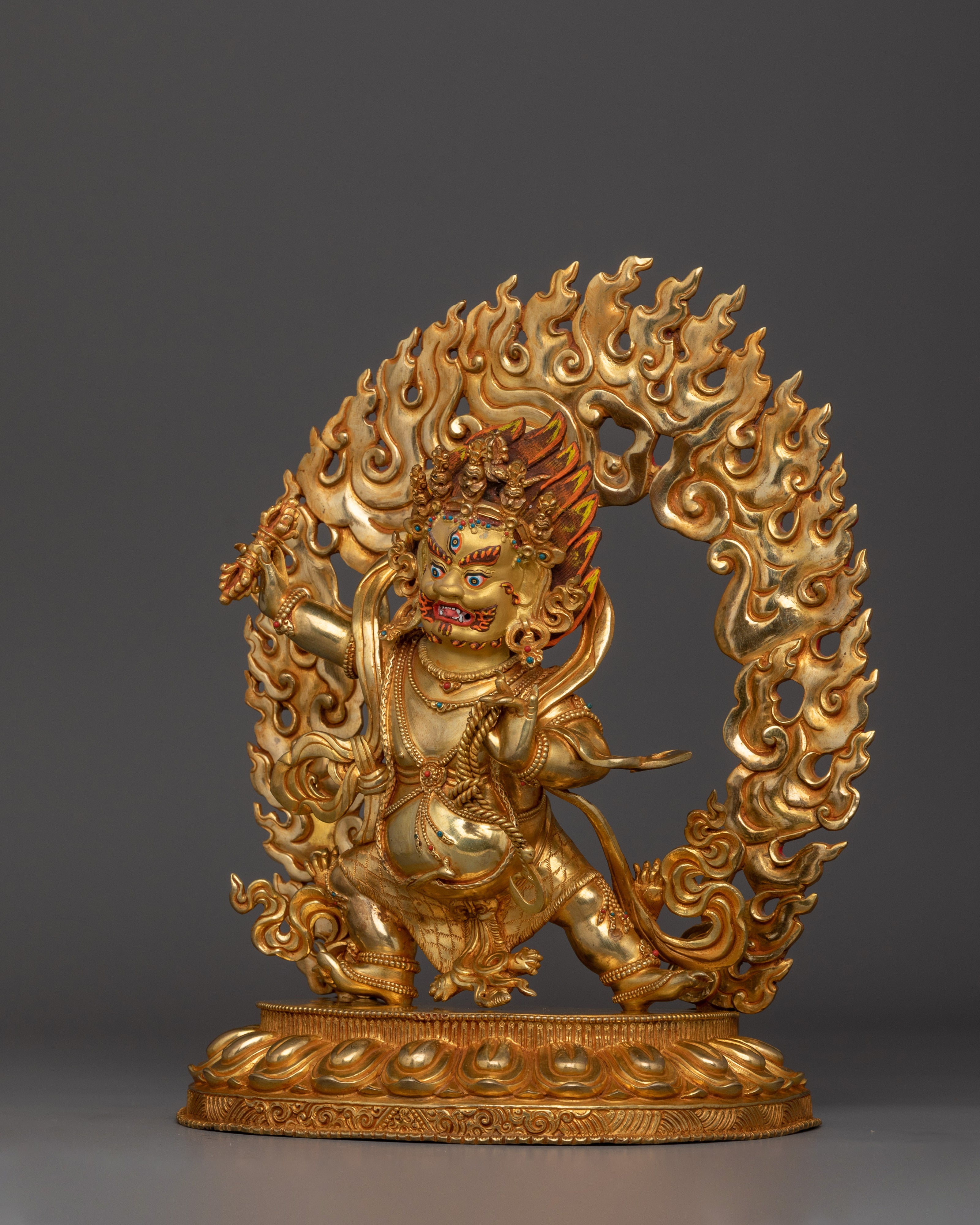Wrathful Bodhisattva Vajrapani | Chakna Dorje - Symbol of Spiritual Power