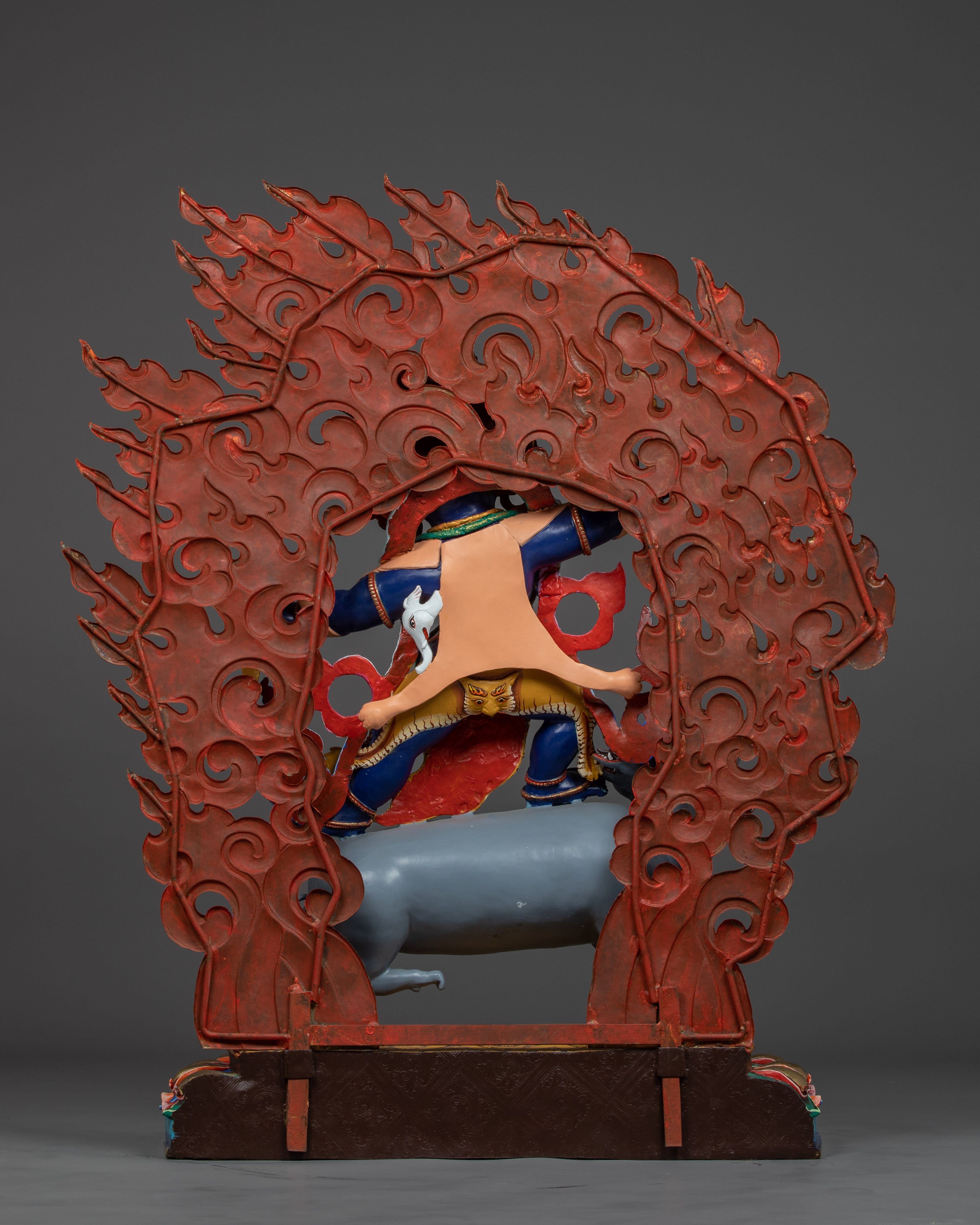 Figurine of Dorje Gotrab | Protector Against Negative Energies