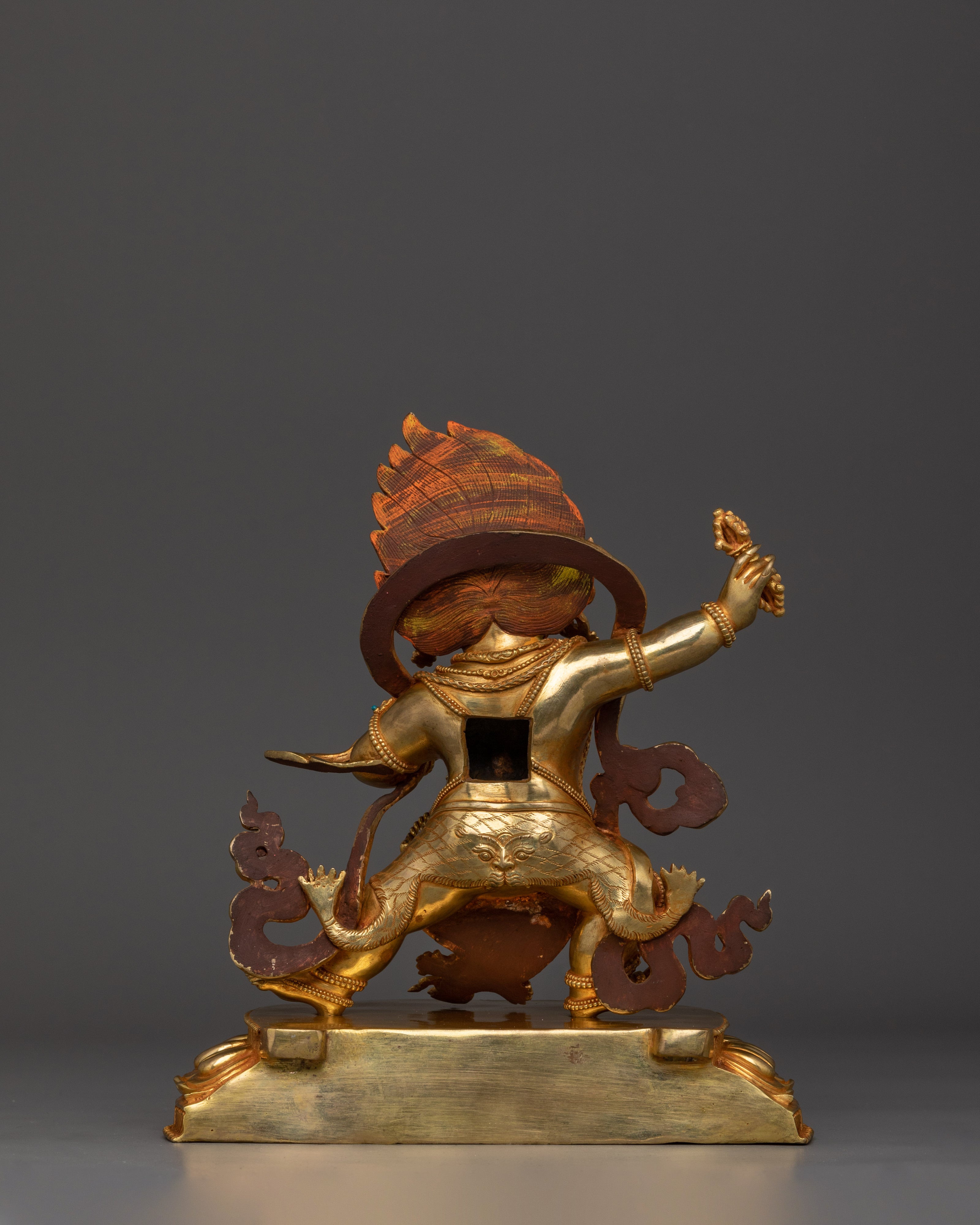 Wrathful Bodhisattva Vajrapani | Chakna Dorje - Symbol of Spiritual Power
