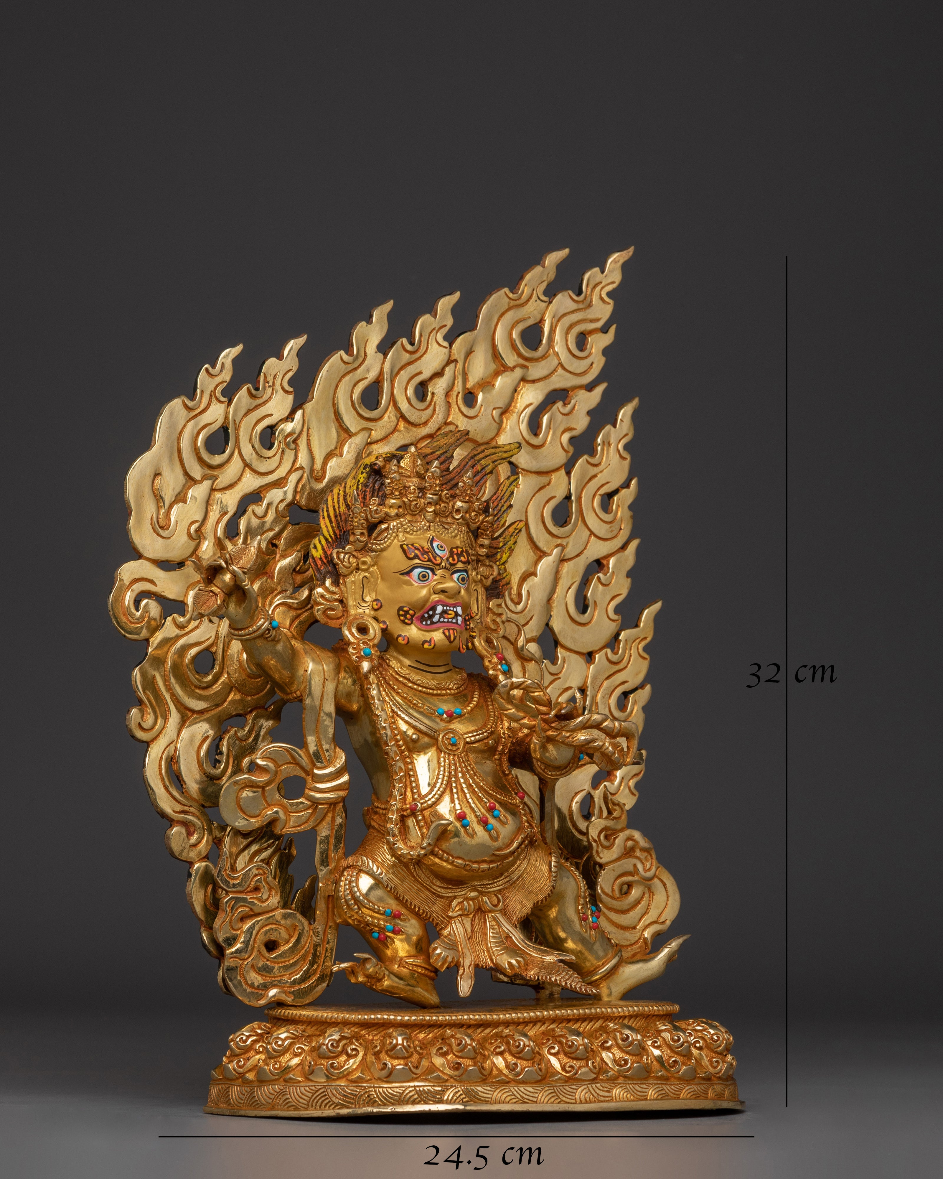 vajrapani-copper-statue