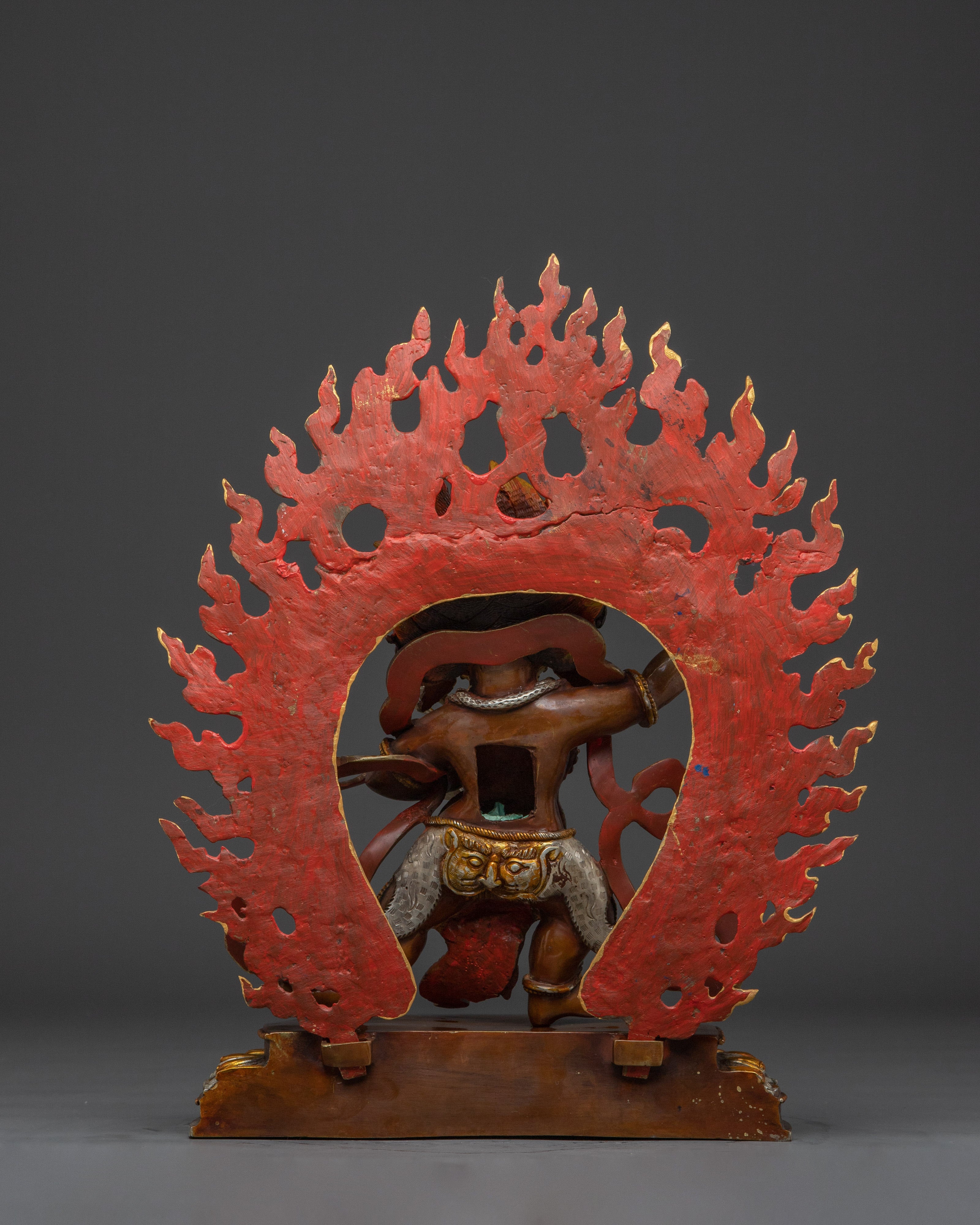 Vajrapani Bodhisattva Handcrafted Statue | Dharma Protector