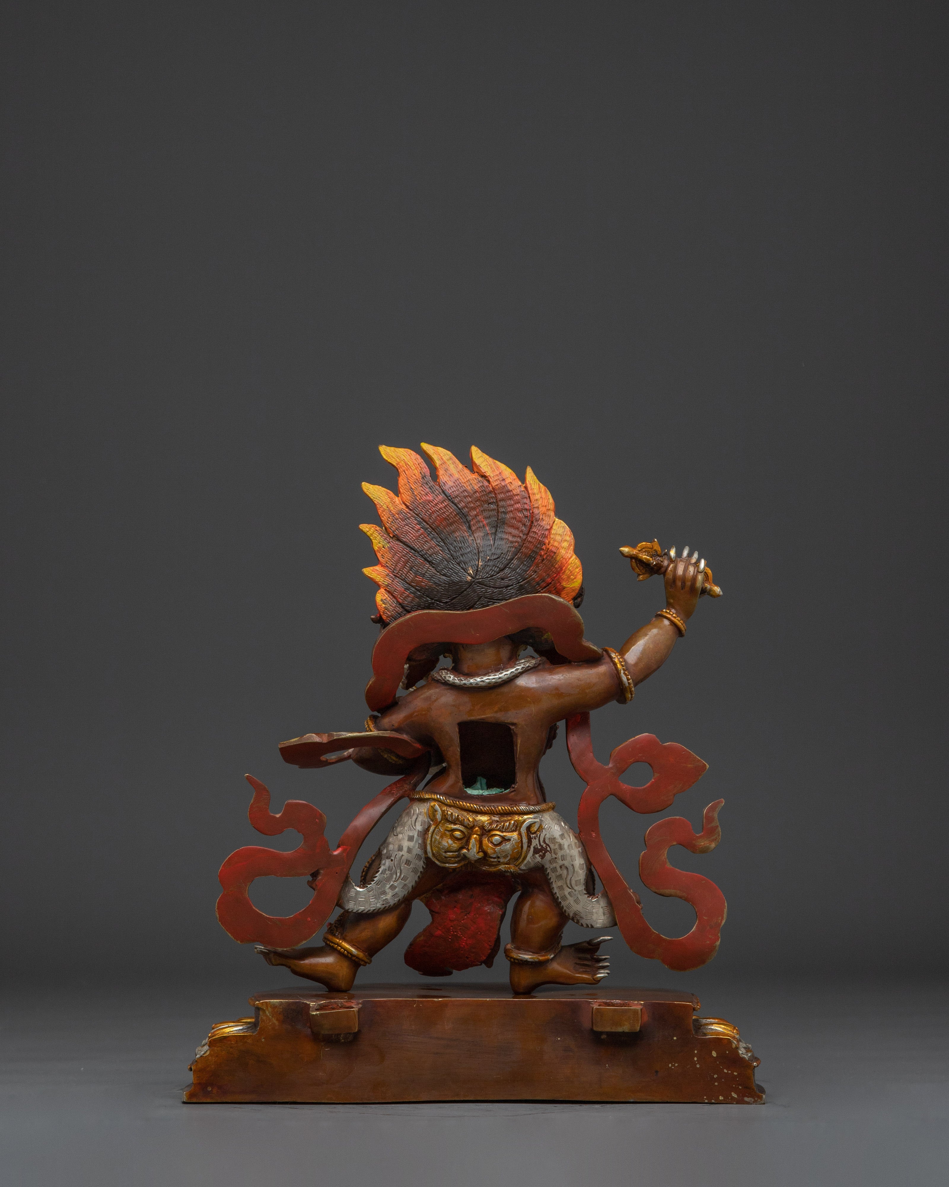 Vajrapani Bodhisattva Handcrafted Statue | Dharma Protector