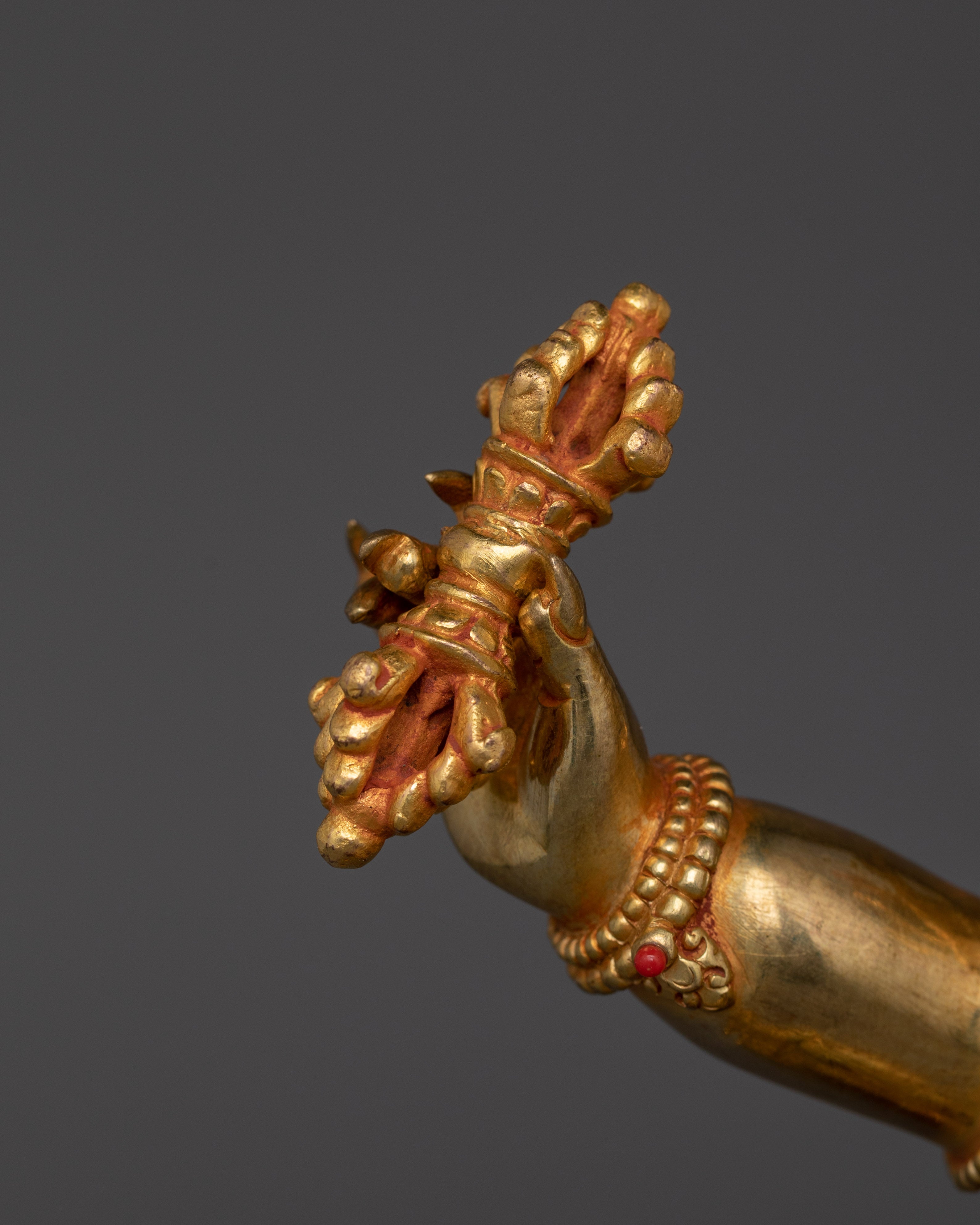 Wrathful Bodhisattva Vajrapani | Chakna Dorje - Symbol of Spiritual Power