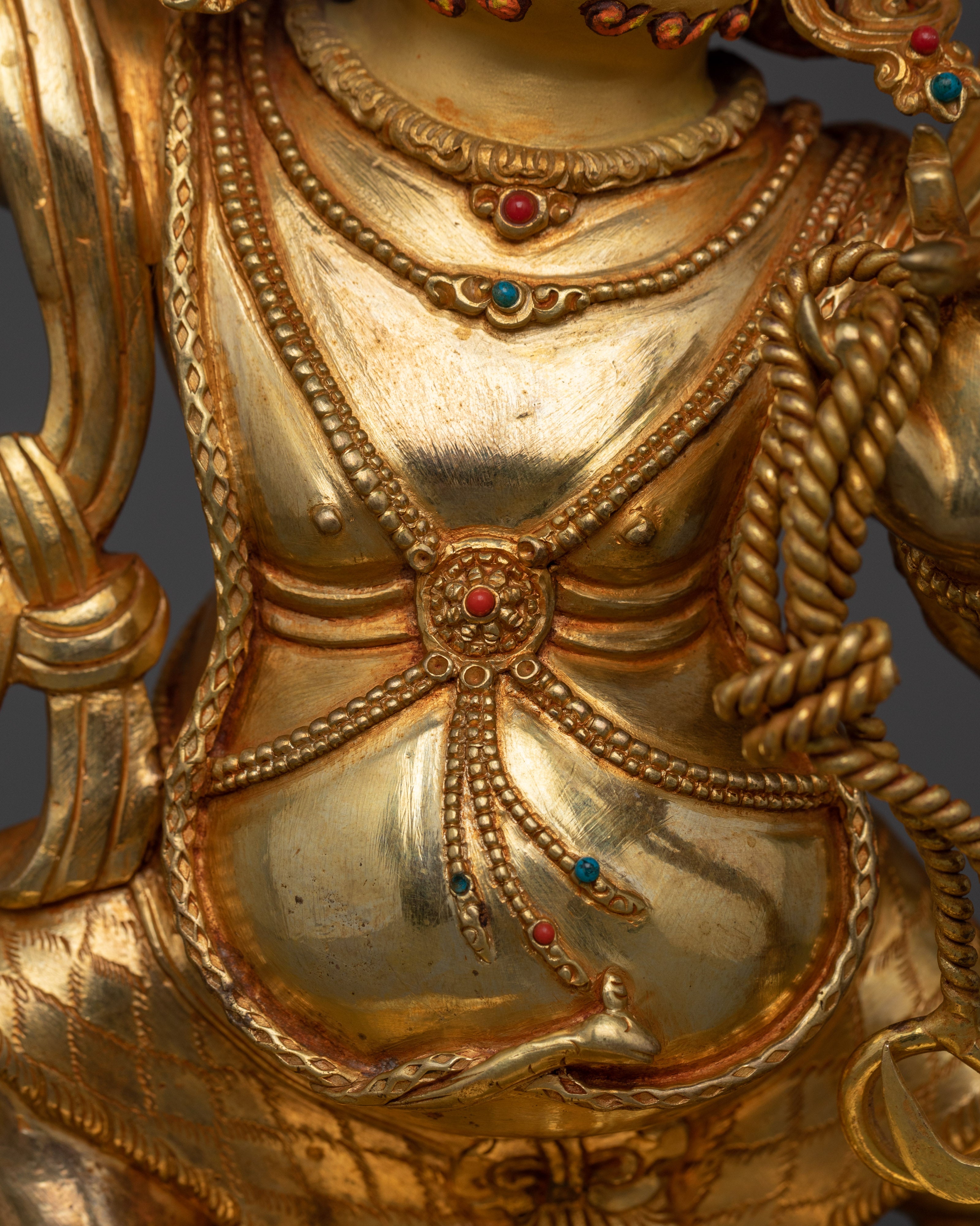 Wrathful Bodhisattva Vajrapani | Chakna Dorje - Symbol of Spiritual Power