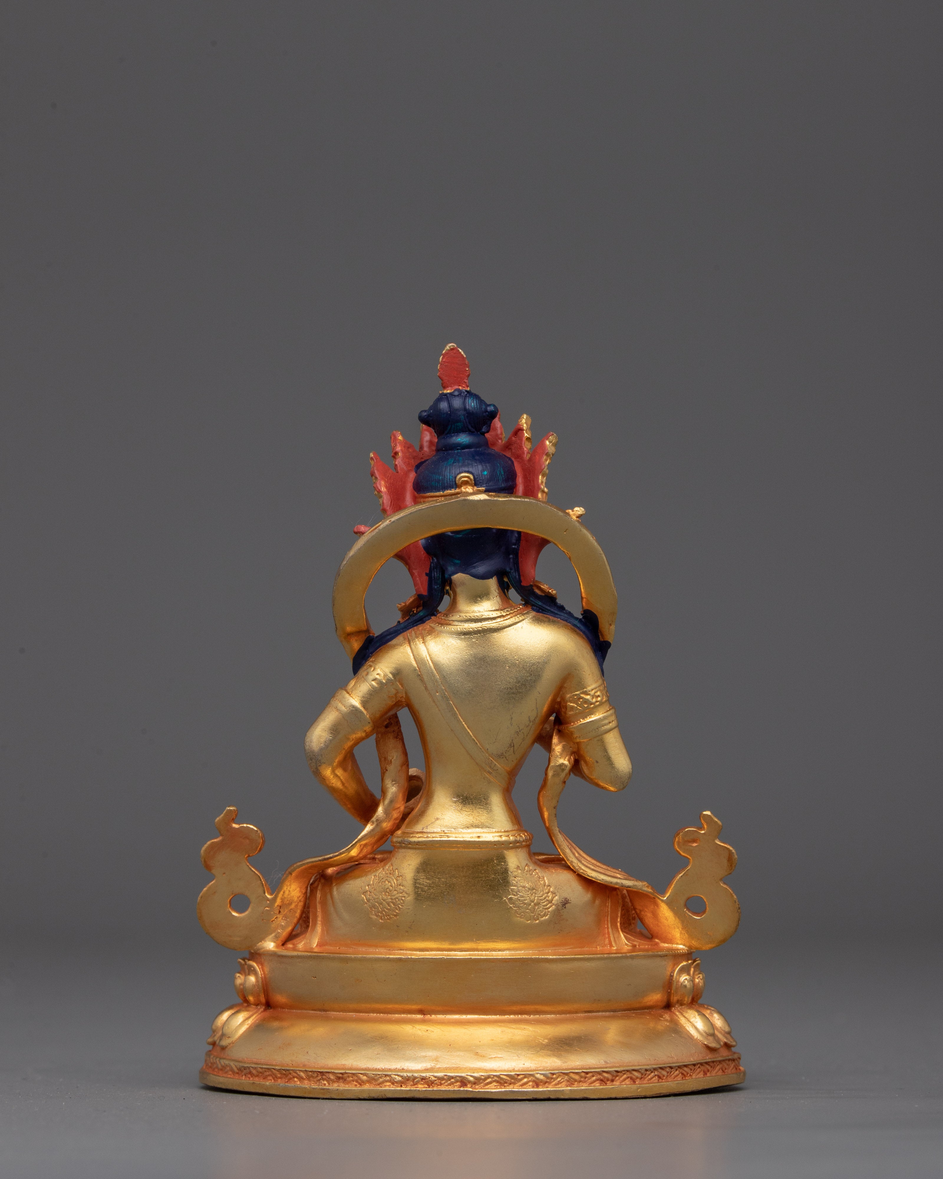Himalayan Vajrasattva Statue With Radiance of Purity | Inner Peace and Transformation