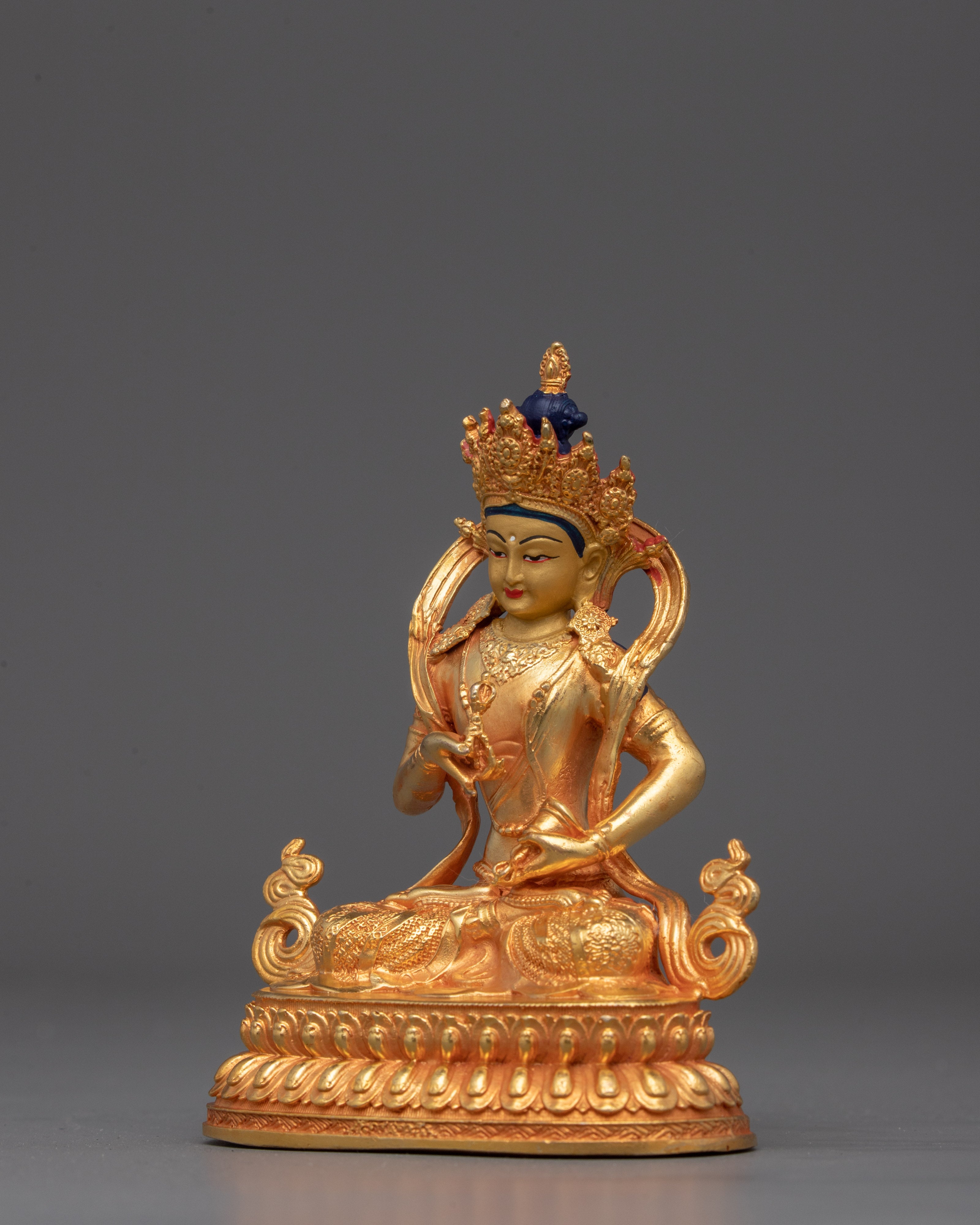 Himalayan Vajrasattva Statue With Radiance of Purity | Inner Peace and Transformation