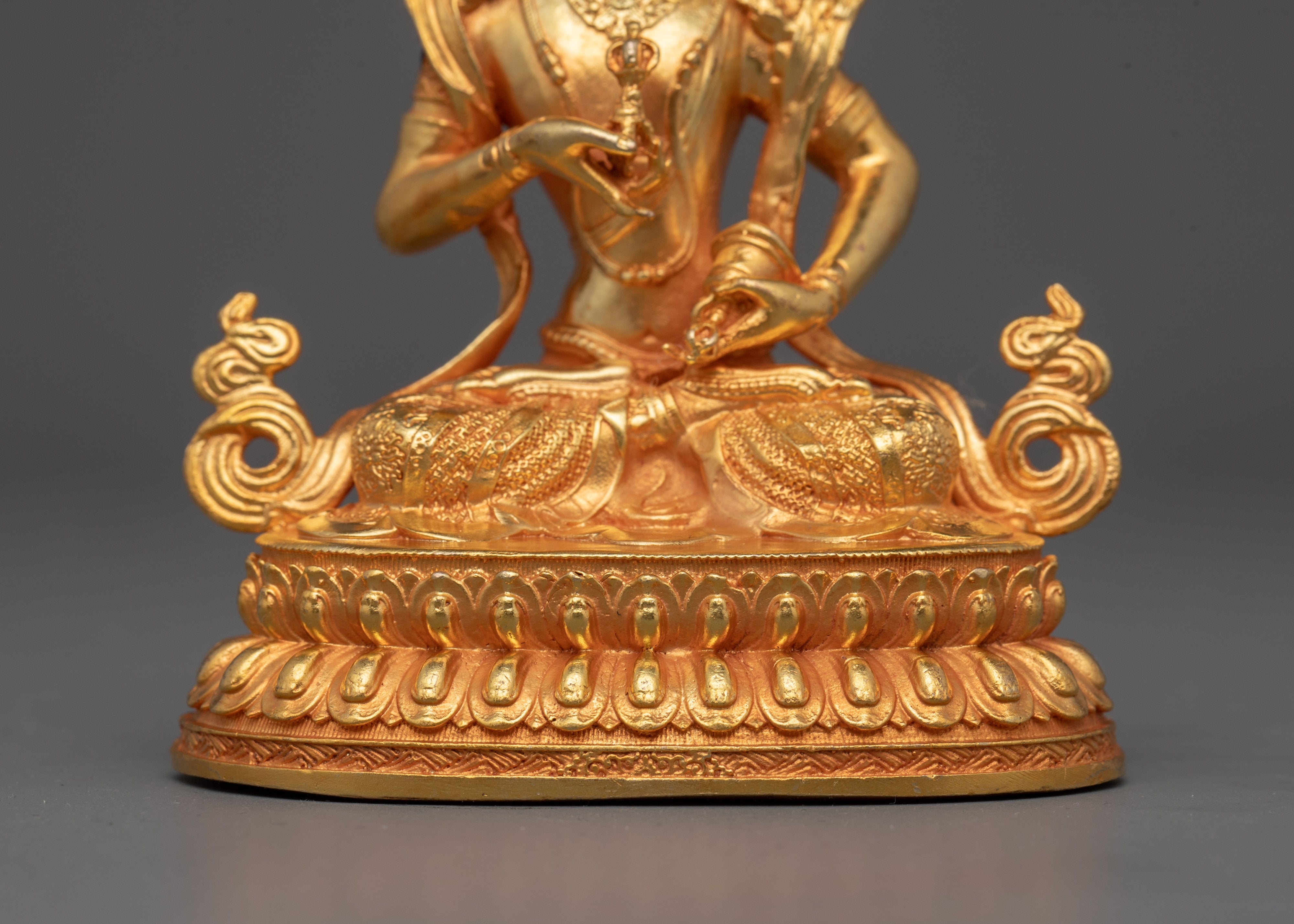 Himalayan Vajrasattva Statue With Radiance of Purity | Inner Peace and Transformation