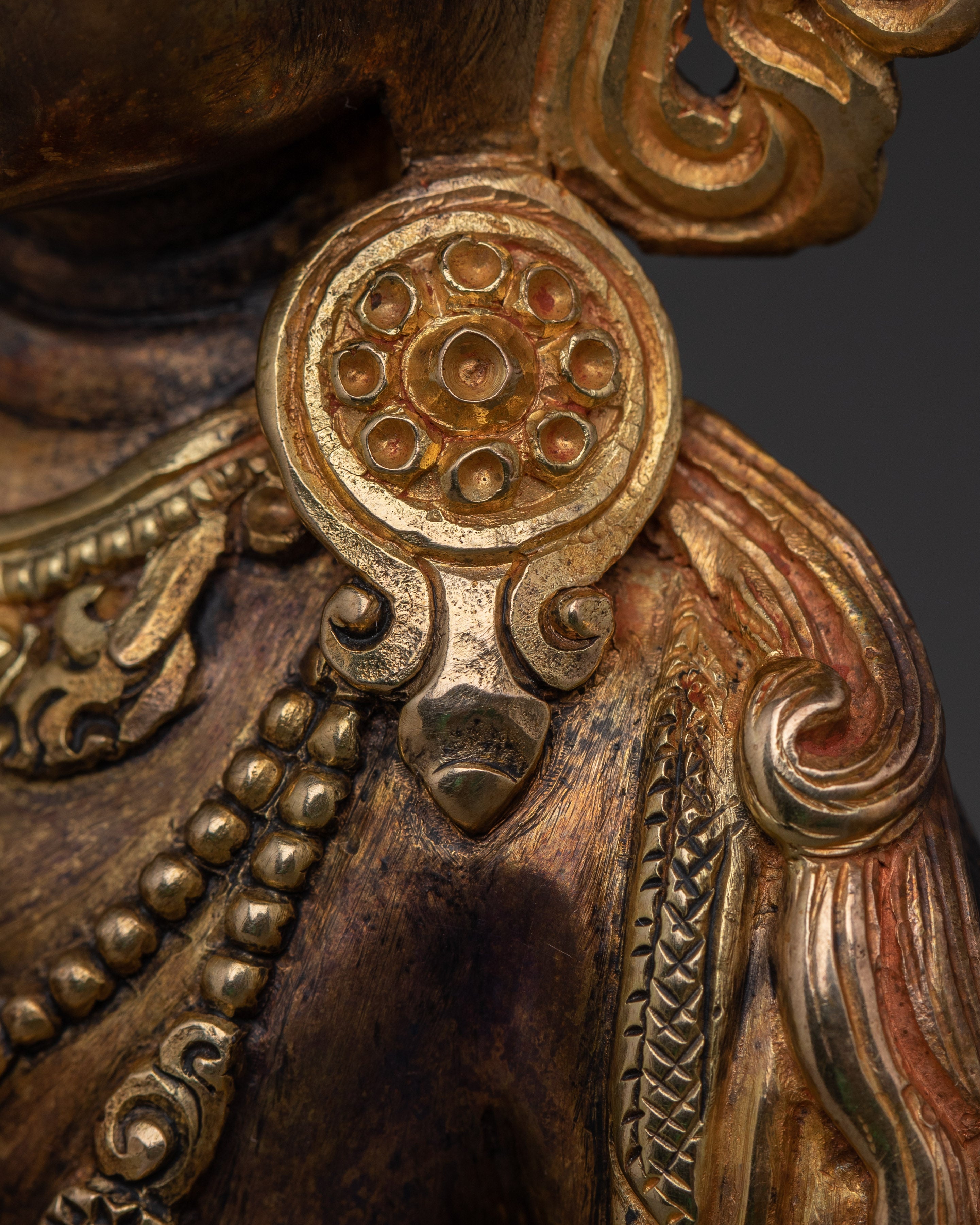 Spiritual Sculpture of Vajrasattva | Tantric Buddha of Healing and Renewal