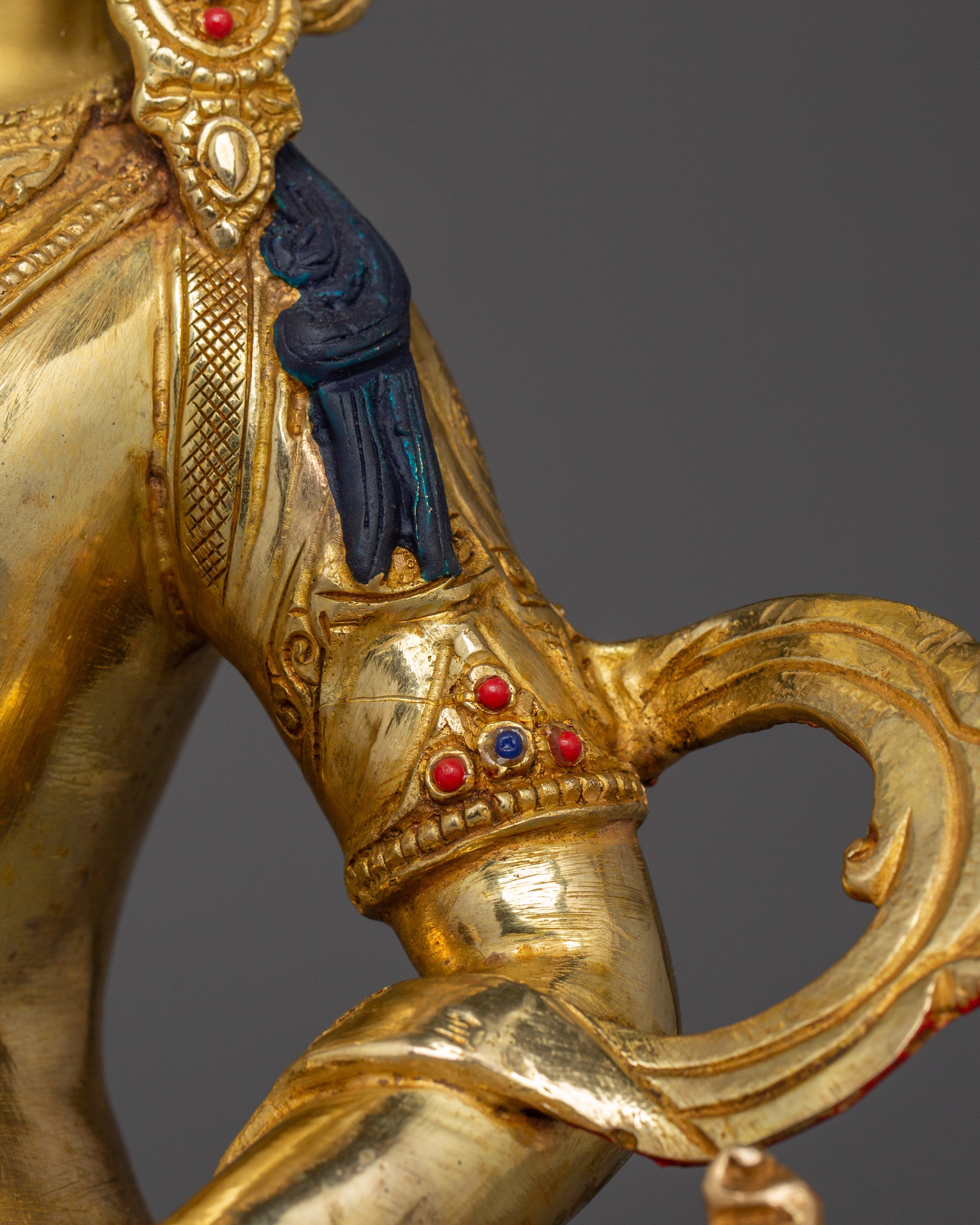 Buddha of purification Vajrasattva Sculpture | Embodiment of Purity and Wisdom