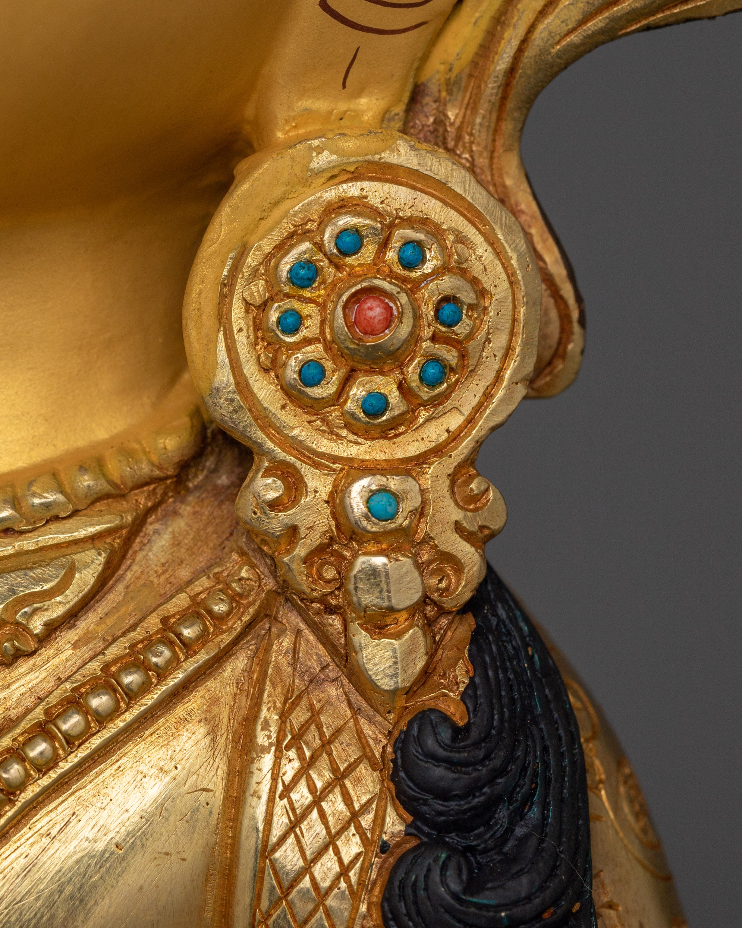 Vajrasattva Tibetan Deity Statue | Symbol of Purification and Enlightenment